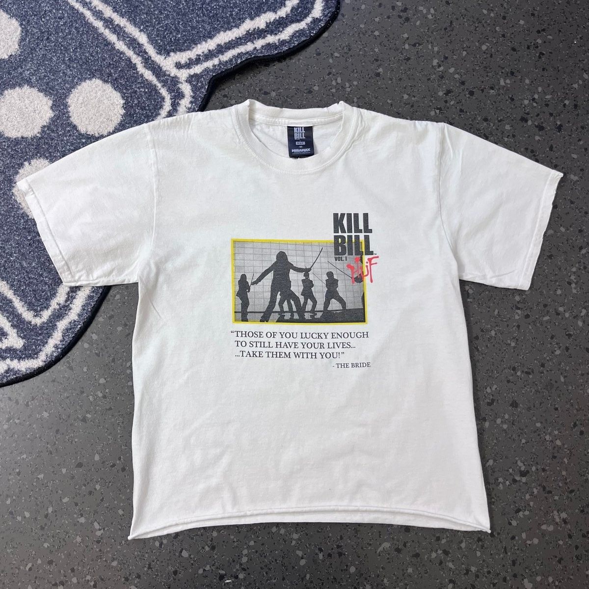 Huf Kill Bill HUF x Miramax Graphic T-Shirt White Size M Size US M / EU 48-50 / 2 - 2 Thumbnail