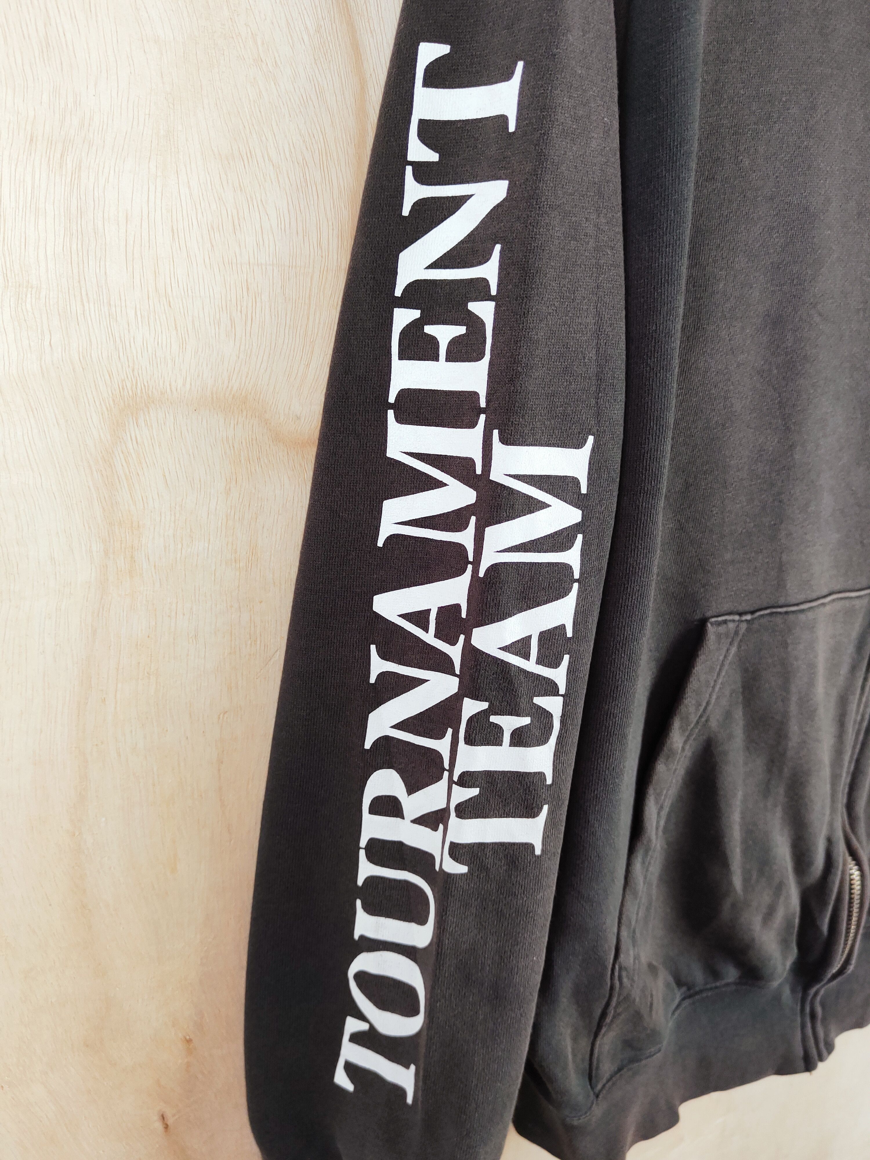 Japanese Brand × Vintage Breeze & Water original Bawon Faded Hoodie Sweaters #S2585 Size US M / EU 48-50 / 2 - 4 Thumbnail