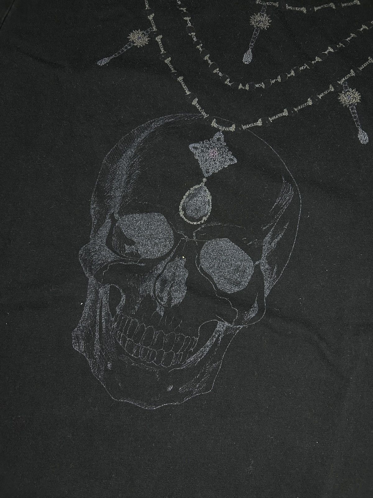 Alexander McQueen 00s Skull T-Shirt Size US M / EU 48-50 / 2 - 3 Thumbnail