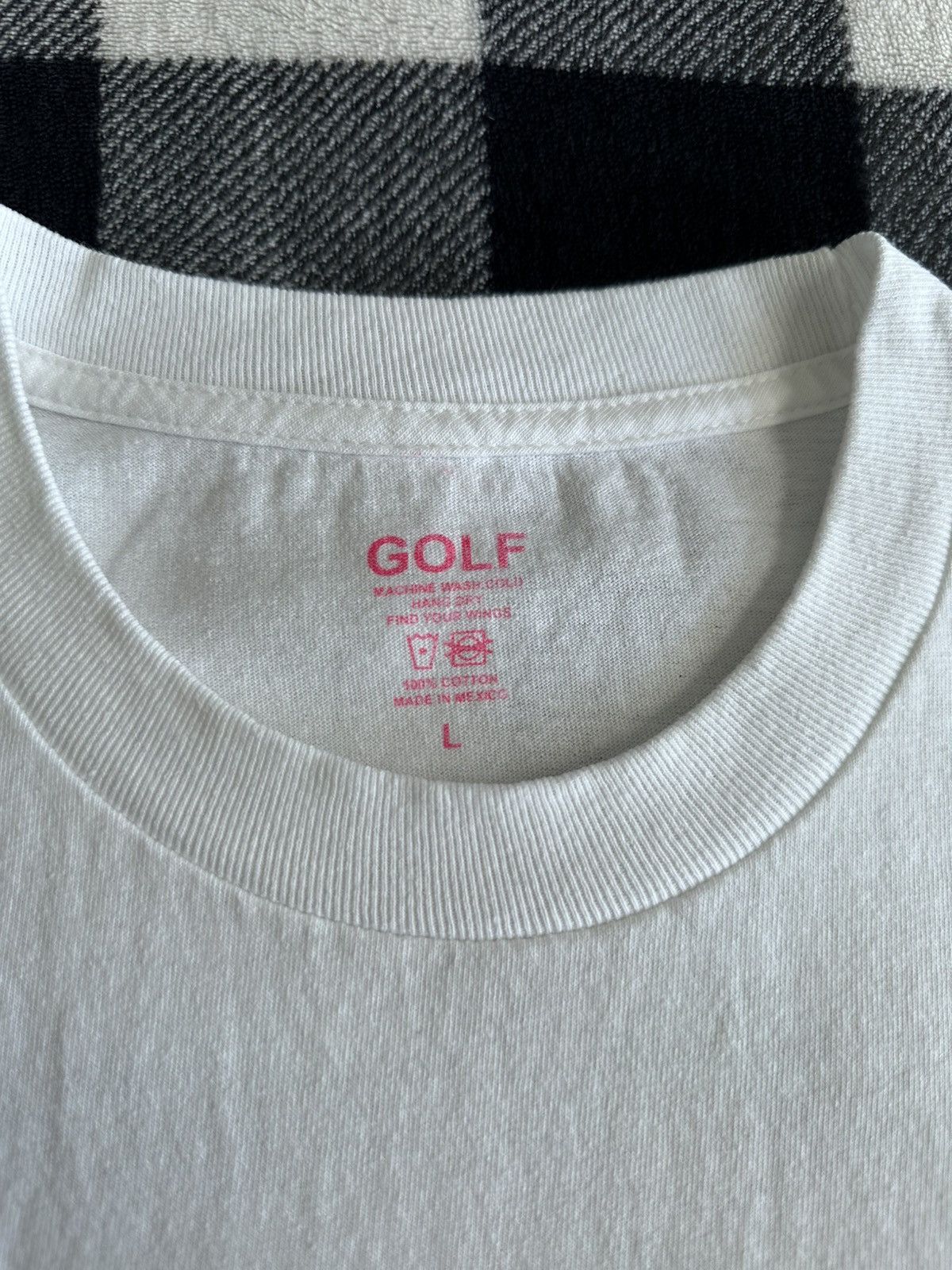 Golf Wang Golf Wang Rhonda Tee White Large NWOT! Size US L / EU 52-54 / 3 - 4 Thumbnail