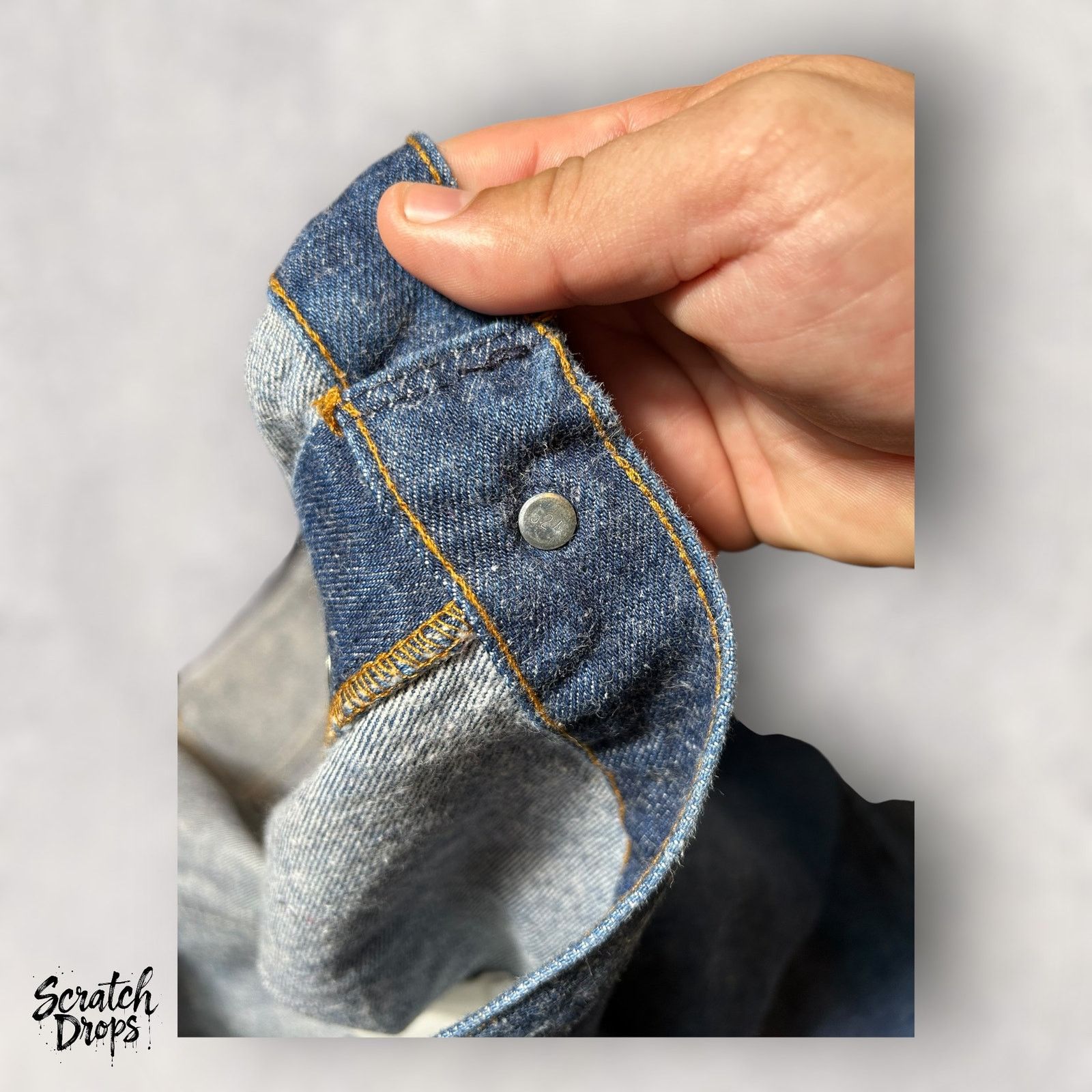 Levi's Vintage Levi’s 501xx Shrink-to-Fit Jeans USA W54 L32 501 Men Size US 38 / EU 54 - 6 Thumbnail