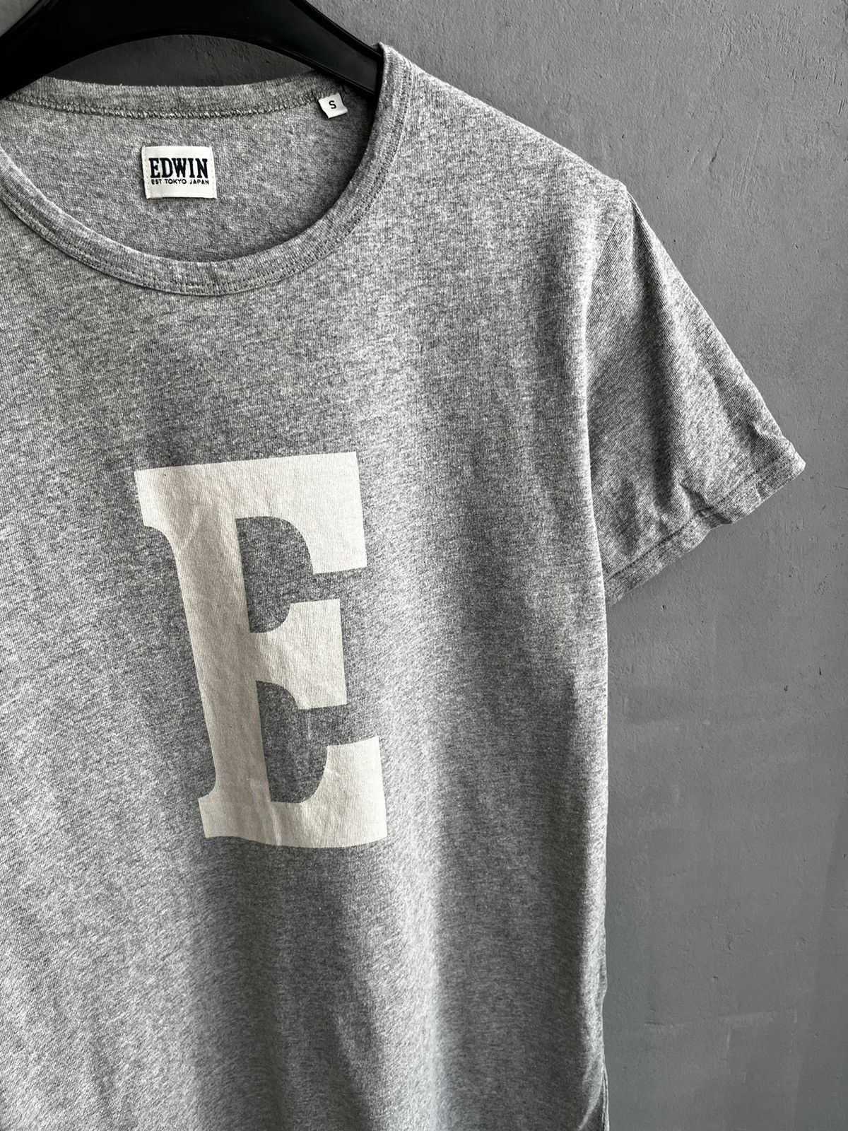 Edwin × Japanese Brand × Vintage Edwin t shirt Size US S / EU 44-46 / 1 - 4 Thumbnail