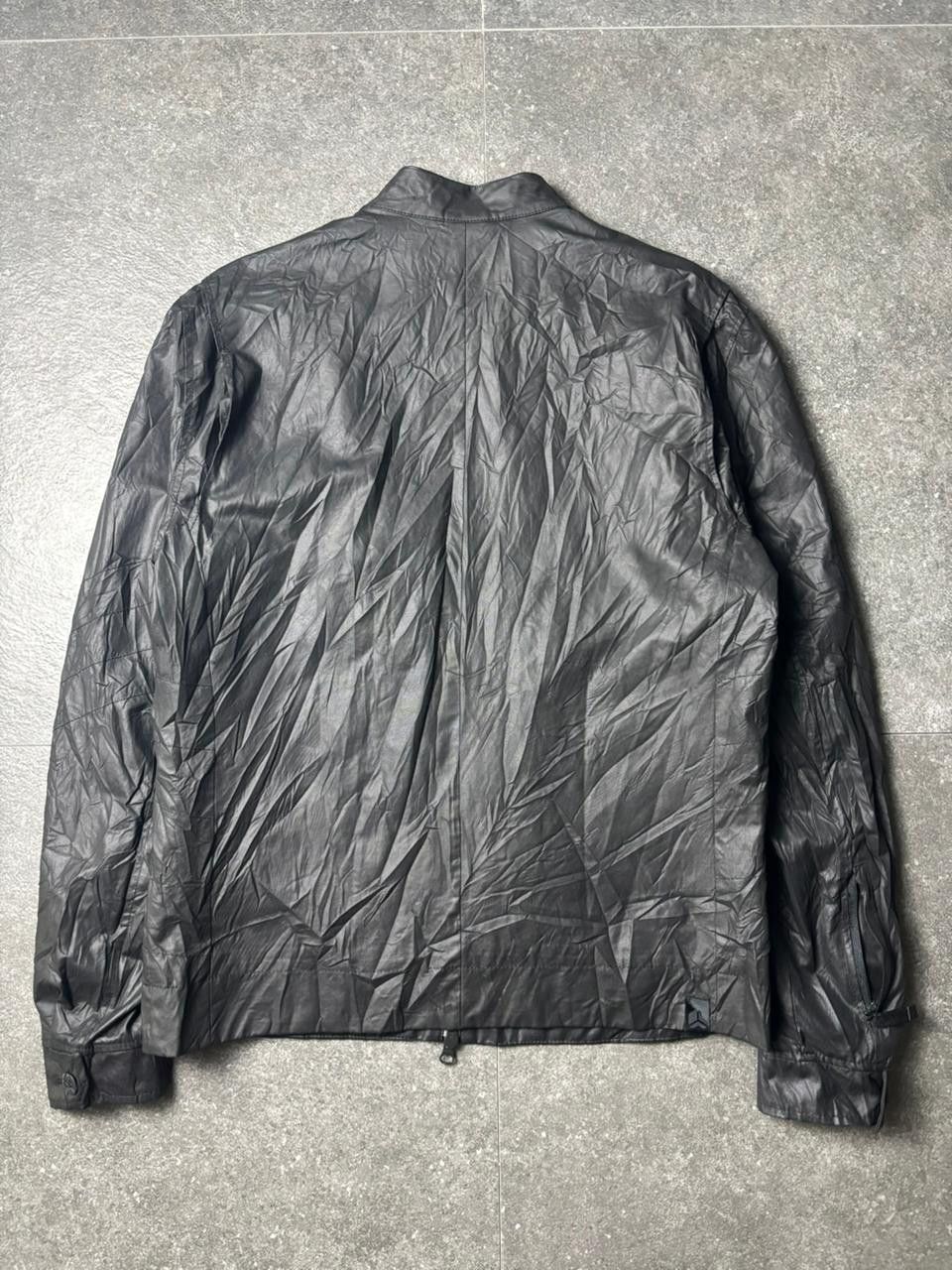 Hussein Chalayan × Puma 2010 Puma Hussein Chalayan Stealth Pocket Waxed Jacket Size US M / EU 48-50 / 2 - 11 Thumbnail