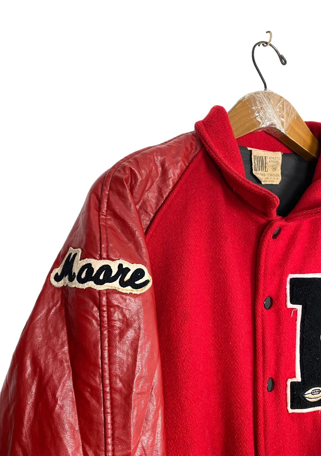 Vintage Rare ‼️ Vintage Wool Varsity Memphis Tennessee Made in Usa Size US M / EU 48-50 / 2 - 6 Thumbnail