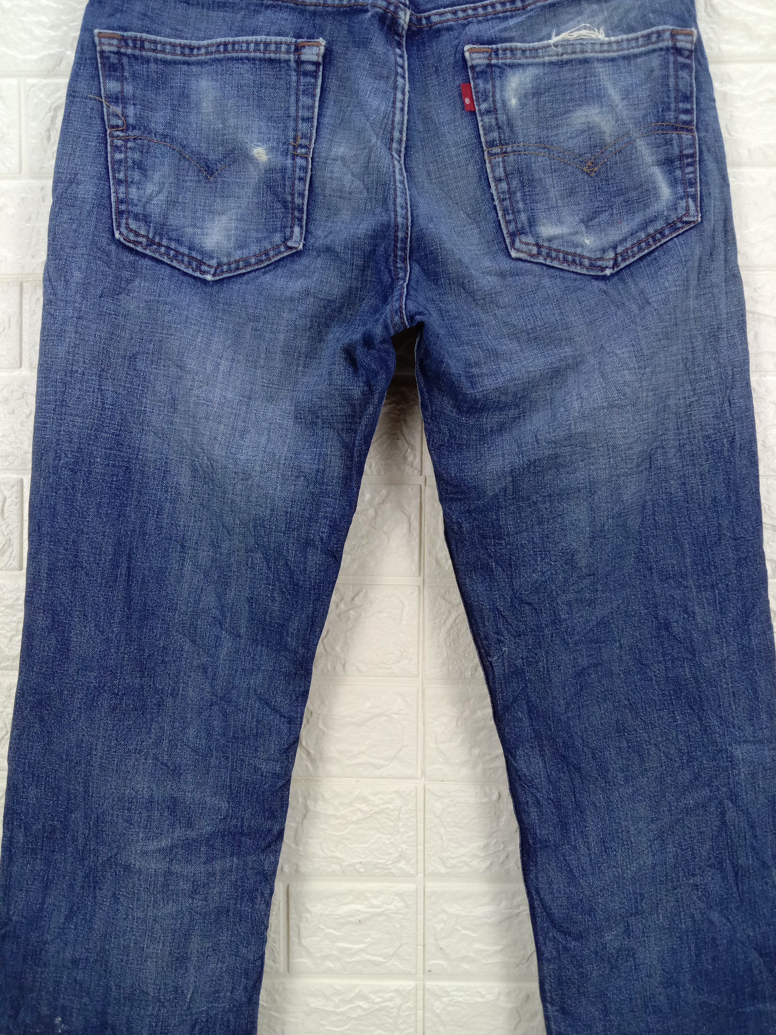 Levi's Vintage Levi's 514 Jeans Distressed Denim Size US 31 - 7 Thumbnail