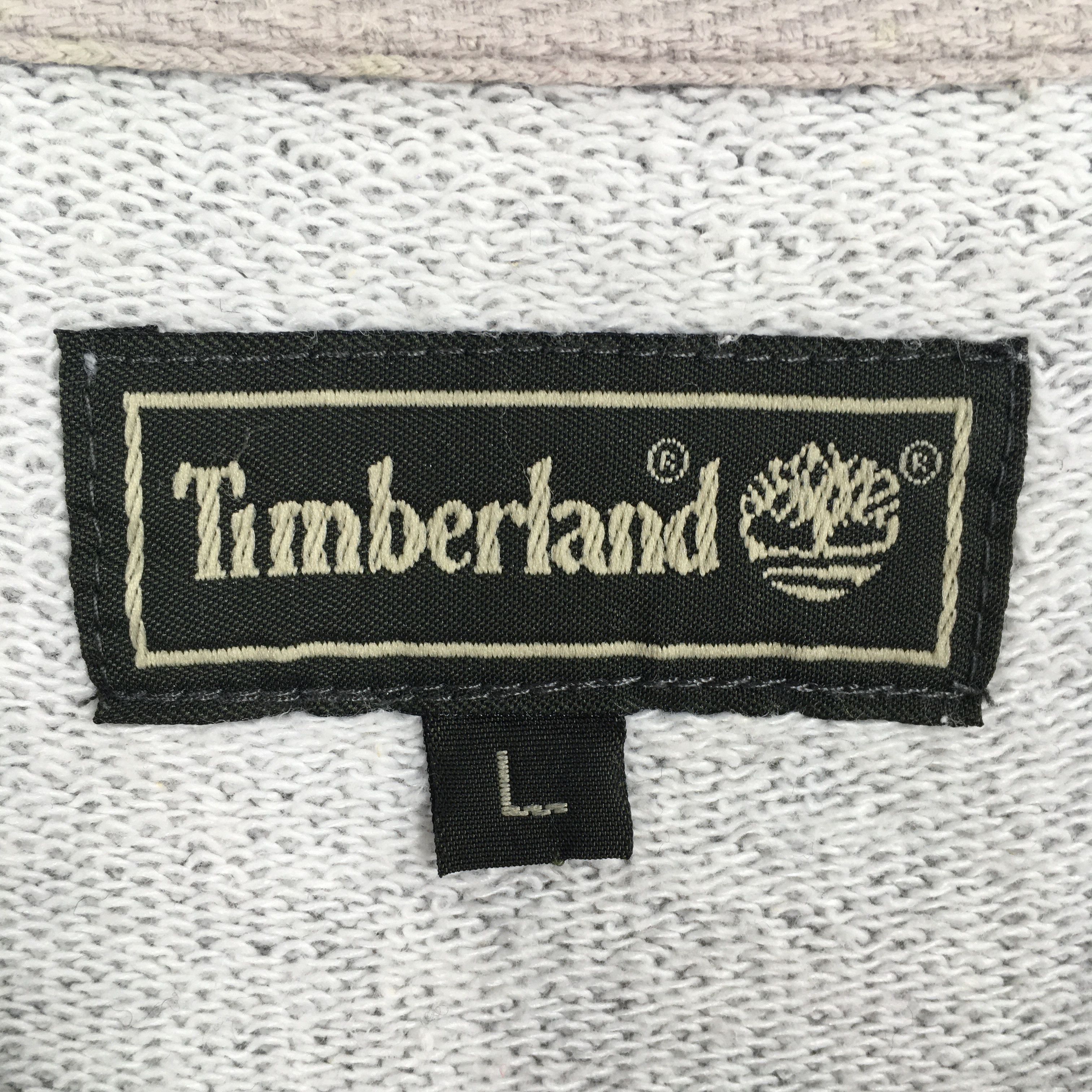 Timberland × Vintage Vintage Timberland Outdoor Gray Sweatshirt Large Size US L / EU 52-54 / 3 - 4 Thumbnail