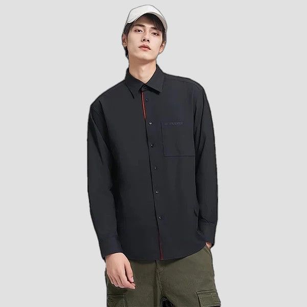 Burberry o1w1db10226 Casual Shirt In Black Size US XS / EU 42 / 0 - 2 Thumbnail