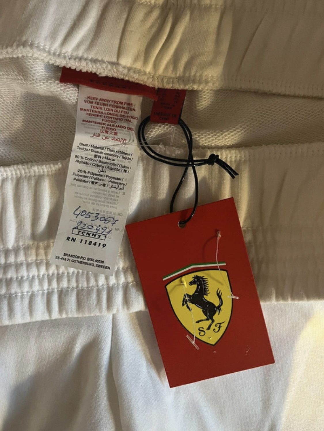 Ferrari Ferrari sweatpants Size US 42 / EU 58 - 5 Thumbnail