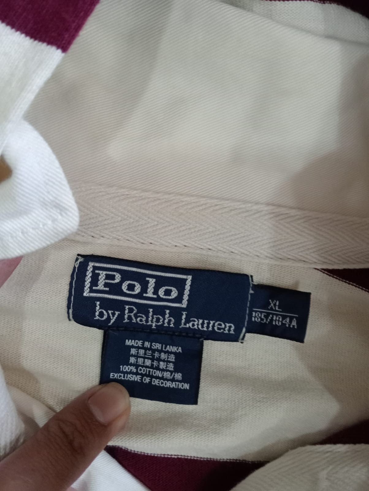 Polo Ralph Lauren Polo Ralph Lauren Hoodie Longsleeve Size US XL / EU 56 / 4 - 5 Thumbnail