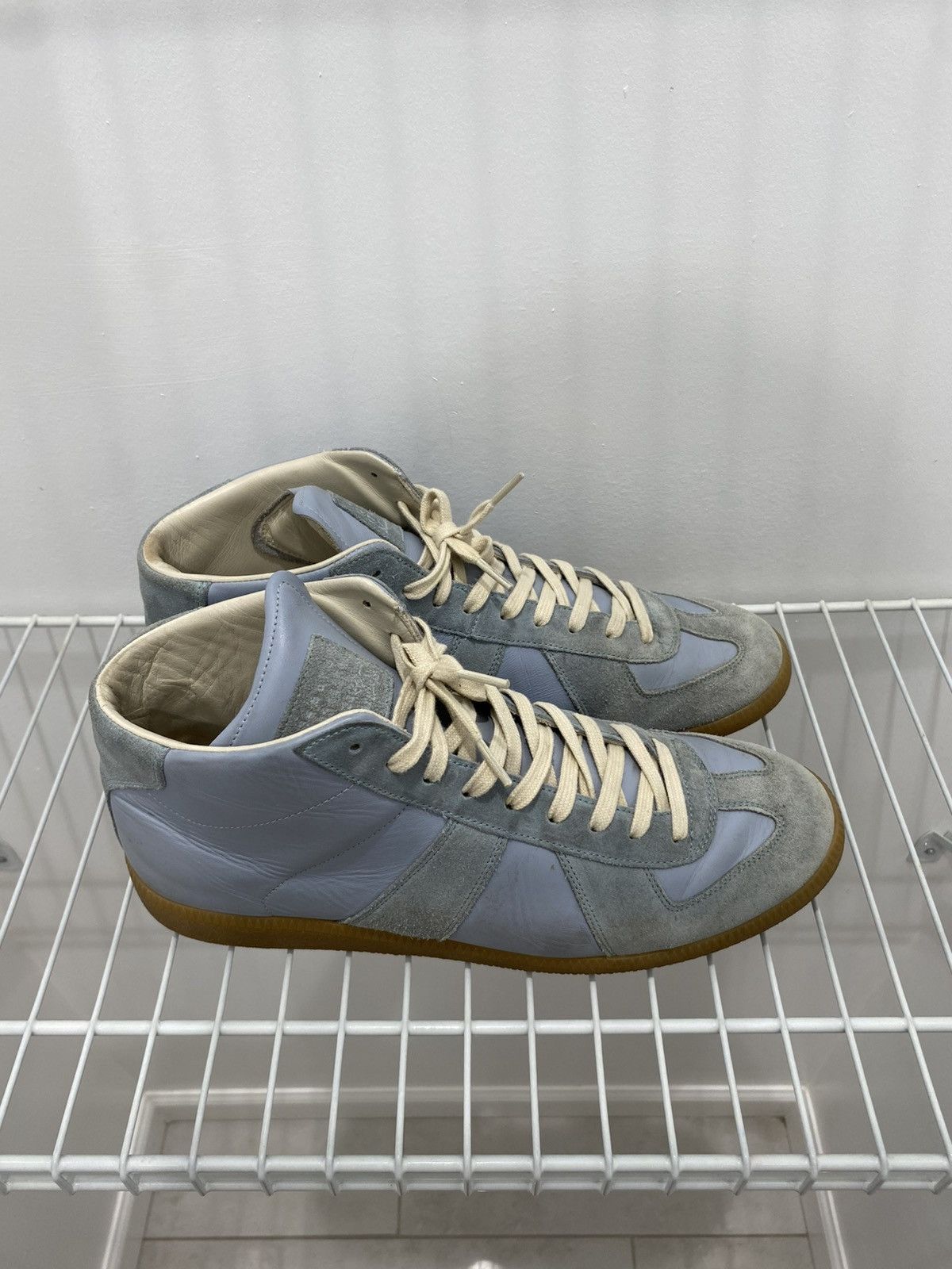 Maison Margiela Maison Margiela High Top ‘GATS’ Size US 12 / EU 45 - 7 Thumbnail