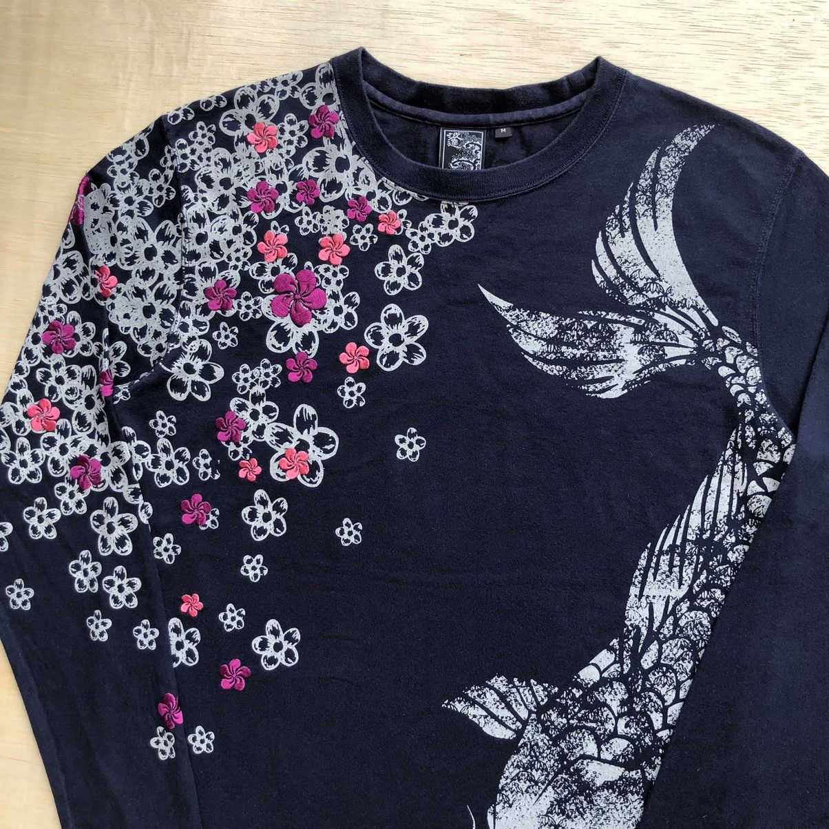 Japanese Brand SUKAJAN TSHIRT Size US M / EU 48-50 / 2 - 2 Thumbnail