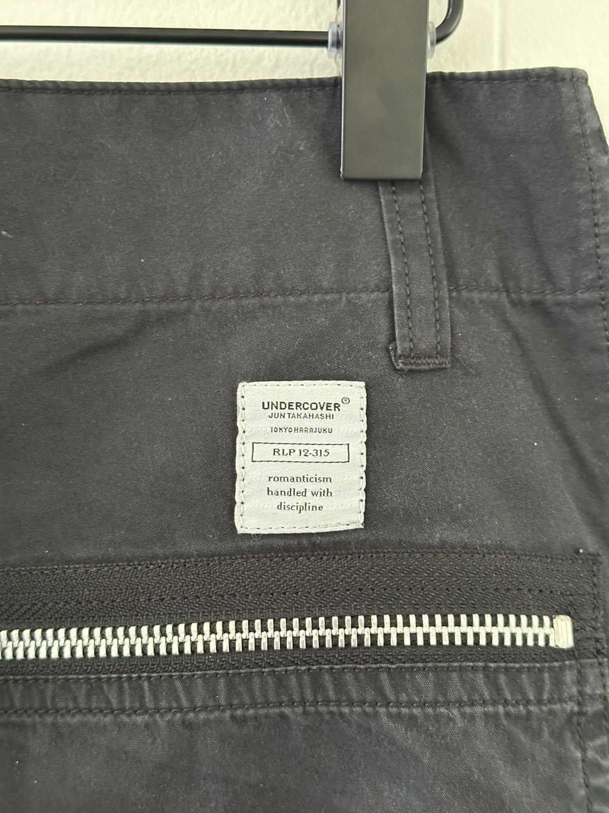 Undercover Undercover SS17 Zip Cargo Pants Size US 31 - 7 Thumbnail