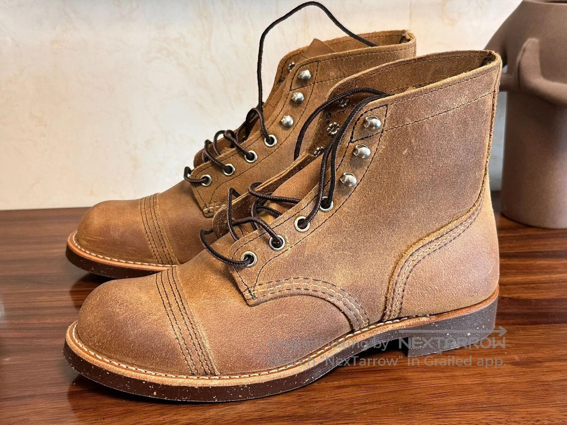 Red Wing Red Wing 8113 Iron Ranger. Size US 7 / EU 40 - 2 Thumbnail