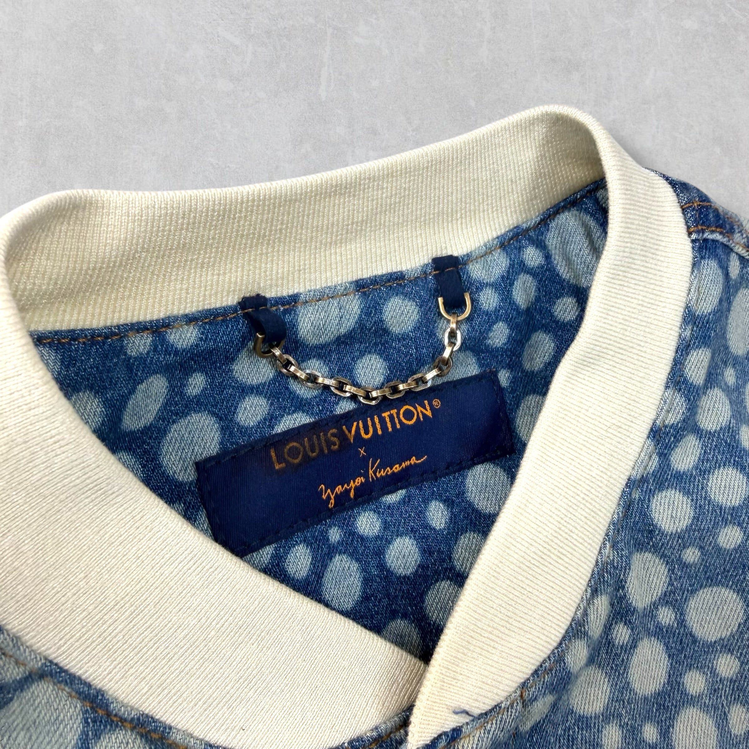 Louis Vuitton LV x Yayoi Kasuma "Infinity Dots" Tee L Size US L / EU 52-54 / 3 - 5 Thumbnail