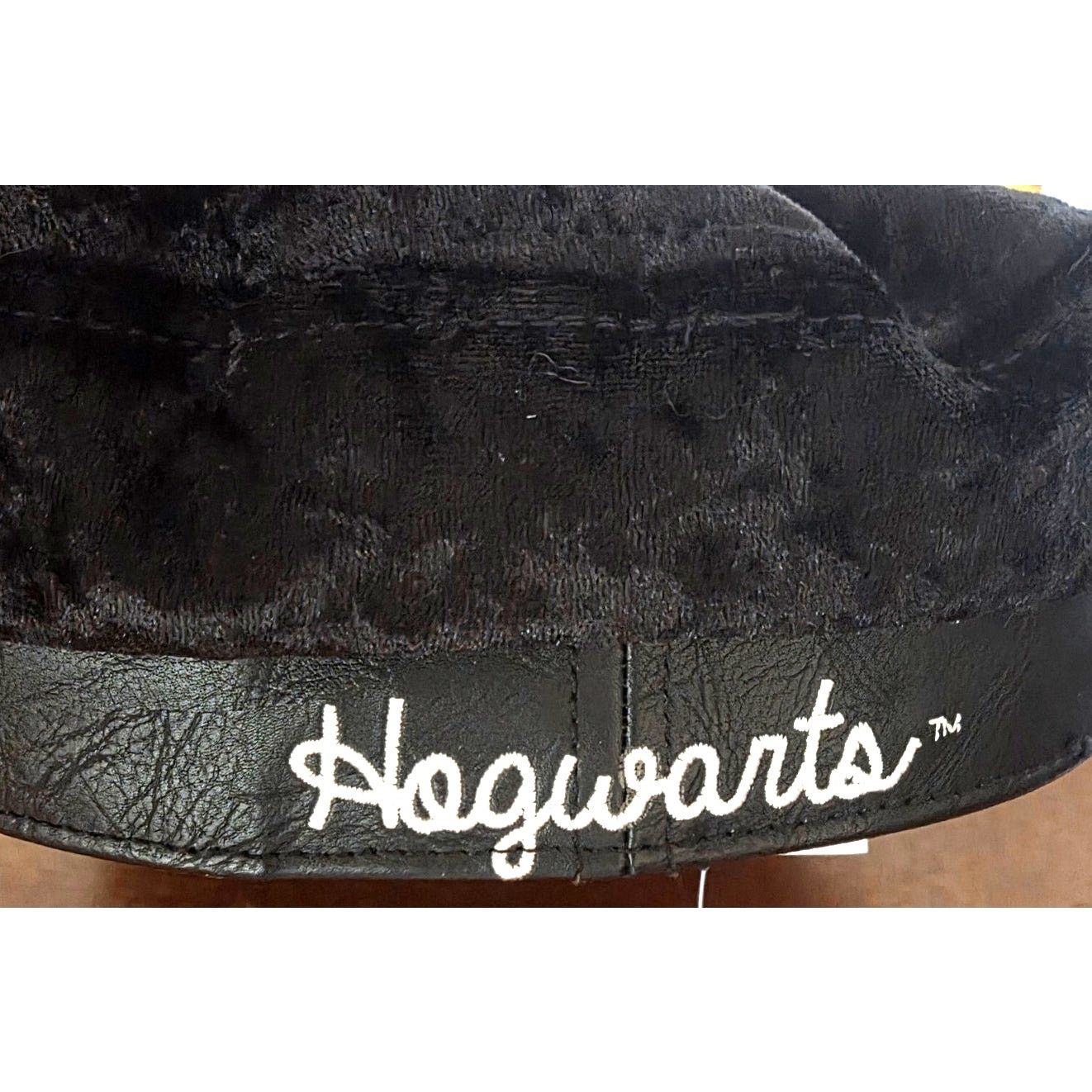 Disney Chic Black Velvet Harry Potter Castle Fisherman Hat Size ONE SIZE - 5 Thumbnail