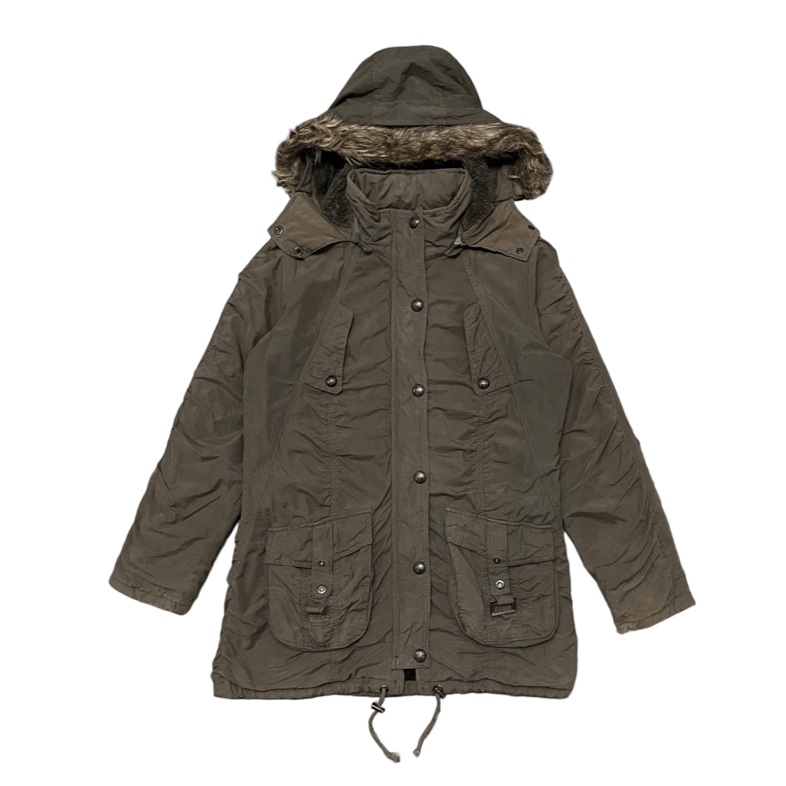 Hysteric Glamour Vintage Japanese Brand Fur Jacket Detachable Hood Size L / US 10 / IT 46 - 1 Thumbnail