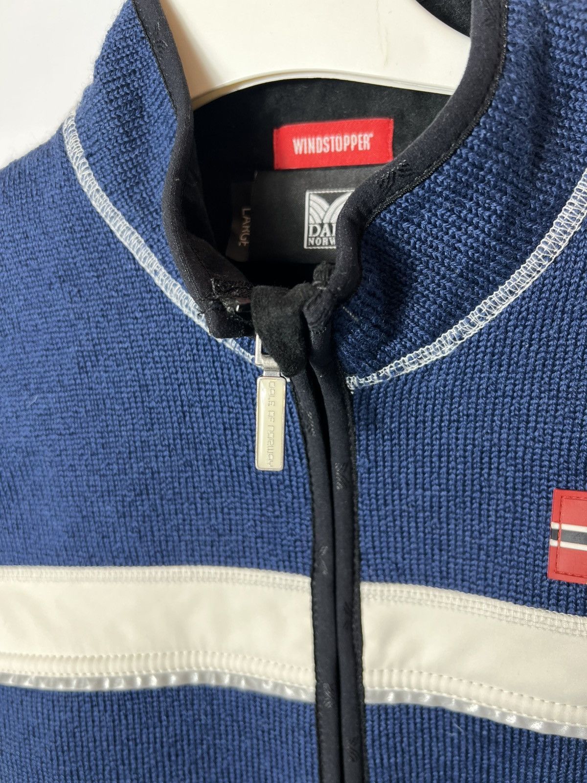 Dale Of Norway Vintage outdoor Dale Of Norway Roaldshorn Windstopper Vest Size L / US 10 / IT 46 - 6 Thumbnail