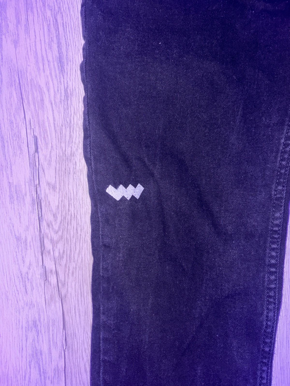 Other Klan Life - KL Clothing " SOLID COLORED OG SKELETON DENIM" Size US 29 - 5 Thumbnail