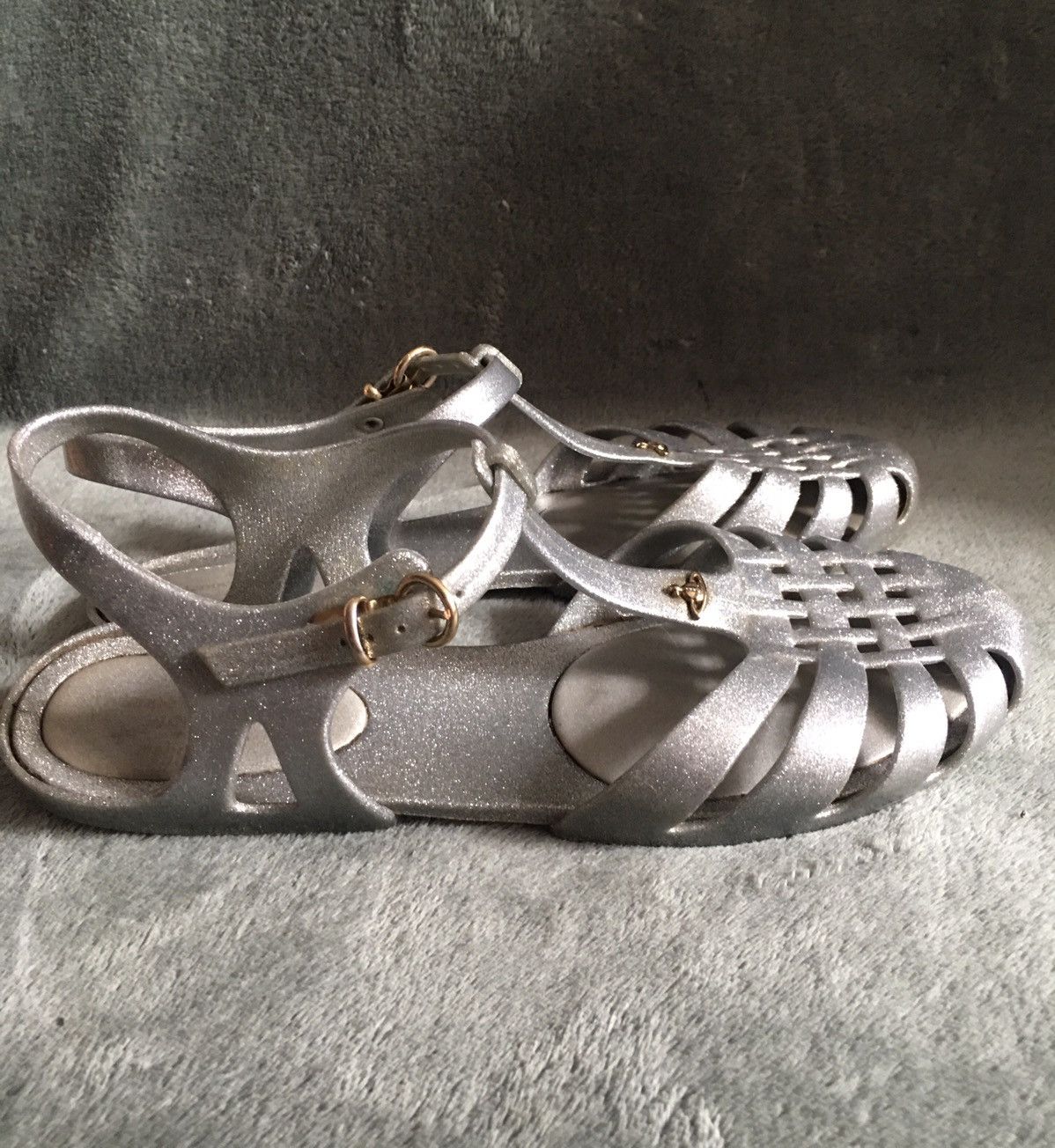 Vivienne Westwood Vivienne Westwood Anglomania Melissa Aranha Hits Sandal EU38 Size US 8 / IT 38 - 7 Thumbnail