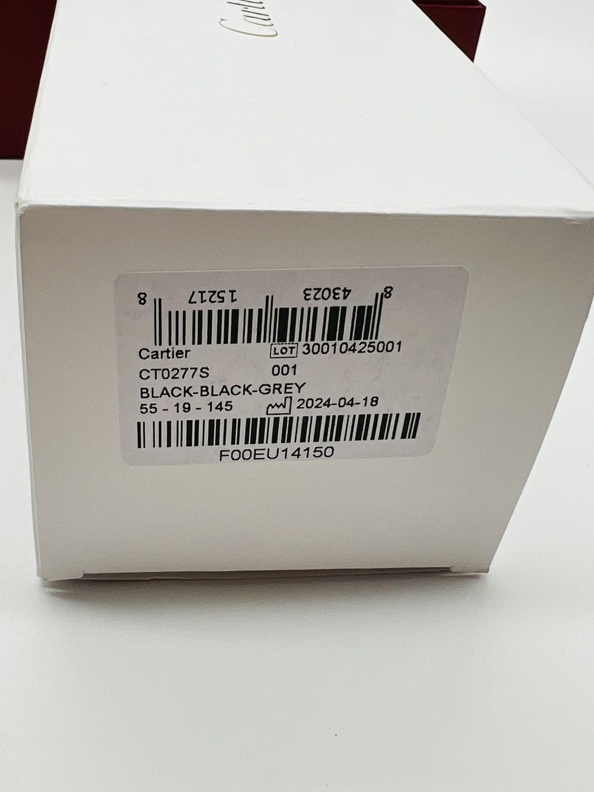 Cartier Cartier CT0277S 001 Sunglasses Glasses Size ONE SIZE - 9 Thumbnail