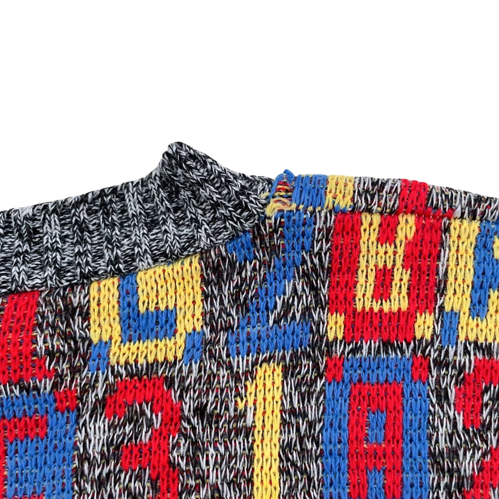 Vintage VINTAGE Centennial Knits Ltd. short sleeve sweater Mens XS? (keep). Size L / US 10 / IT 46 - 5 Thumbnail
