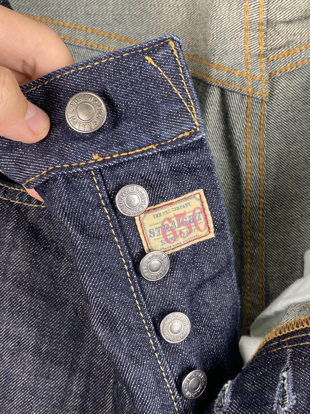 Ralph Lauren Ralph Lauren Straight 650 Jeans size 32 x 34 Size US 32 / EU 48 - 15 Thumbnail