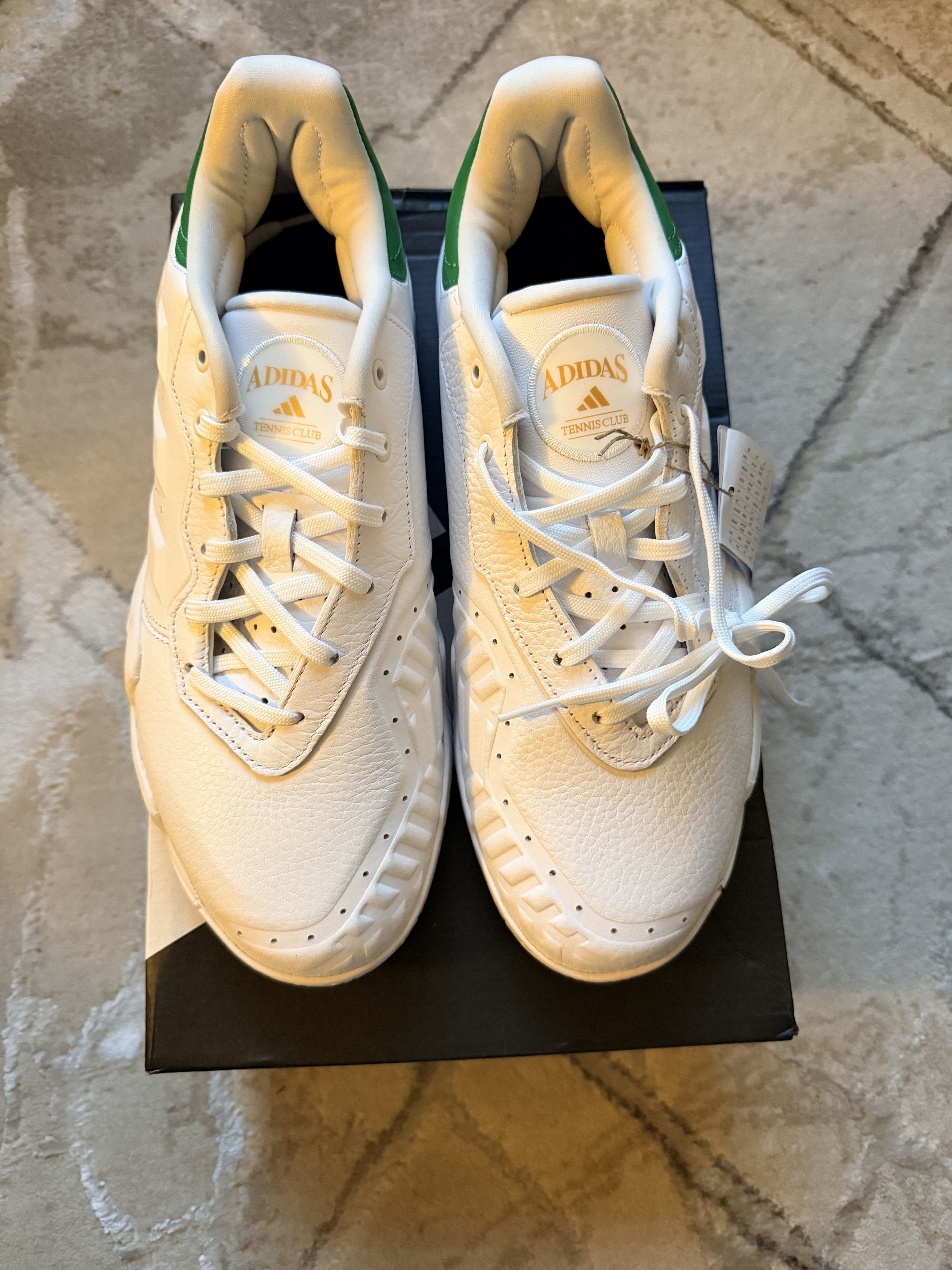 Adidas Adidas Barricade 13 M Leather Size US 9.5 / EU 42-43 - 4 Thumbnail