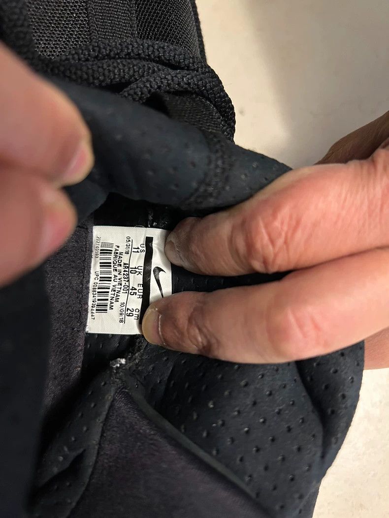 Fear of God Fear of God The first generation of OG black and white Size US 12 / EU 45 - 7 Thumbnail