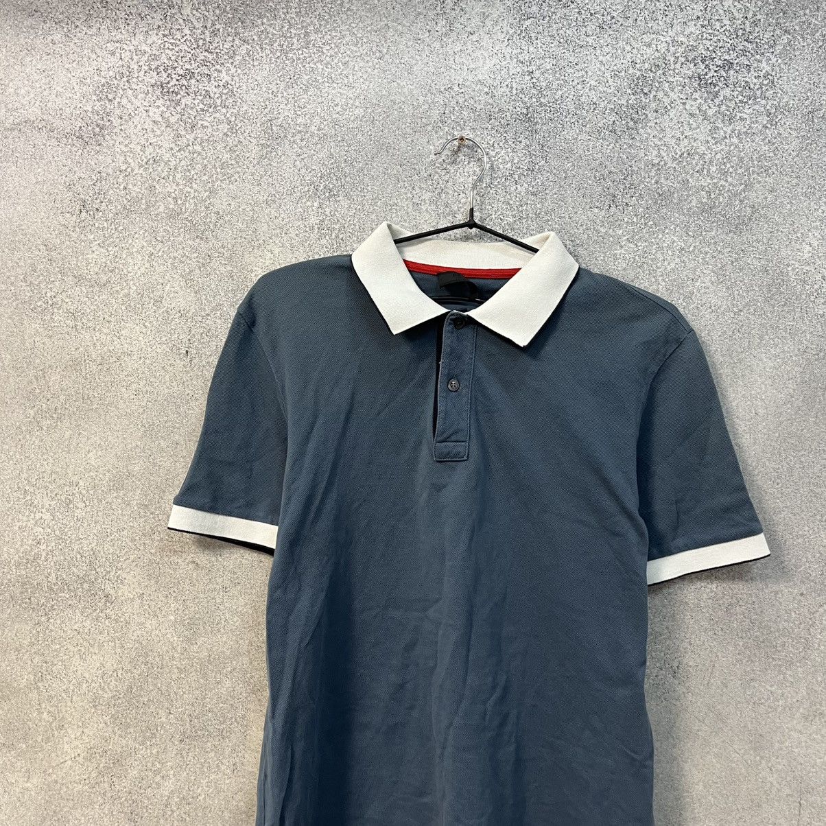 Prada Vintage Prada Polo T-Shirt Red Tab Size US M / EU 48-50 / 2 - 3 Thumbnail
