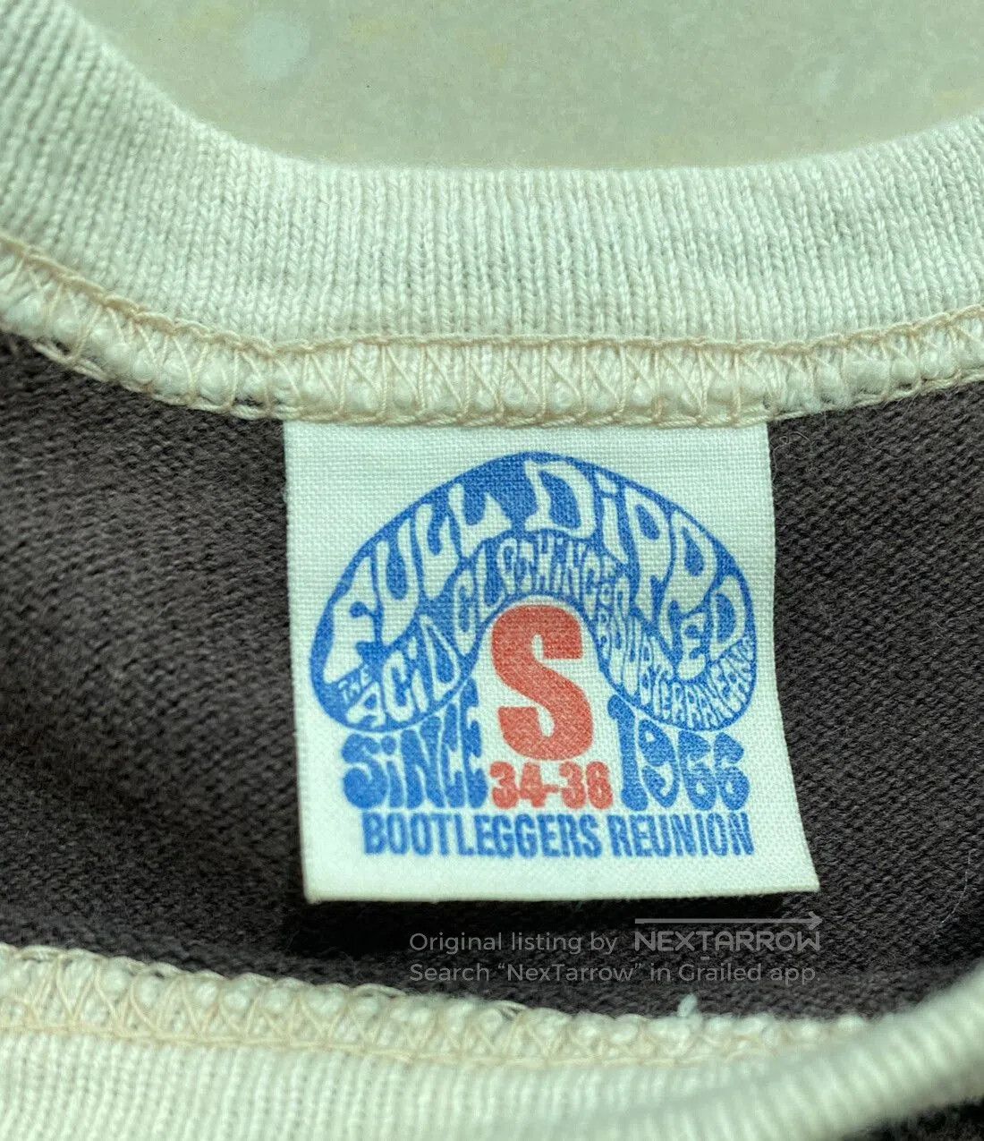 Freewheelers bootleggers short sleeve motorcycle graphic tee. Size US S / EU 44-46 / 1 - 4 Thumbnail