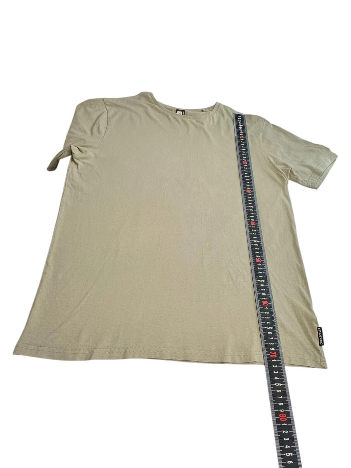 Other Duck & Cover T-Shirt Men's UK Size L Green Embroidered Logo Size US L / EU 52-54 / 3 - 11 Thumbnail