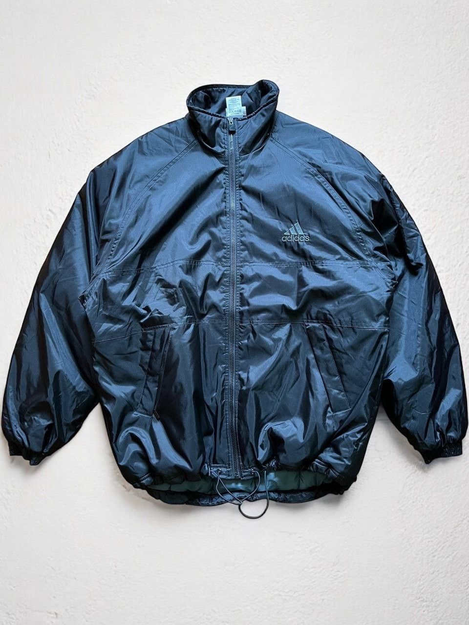 Adidas × Vintage ADIDAS VINTAGE PUFFER EMBROIDERED LOGO OVERSIZED HEAVY COAT Size US L / EU 52-54 / 3 - 2 Thumbnail