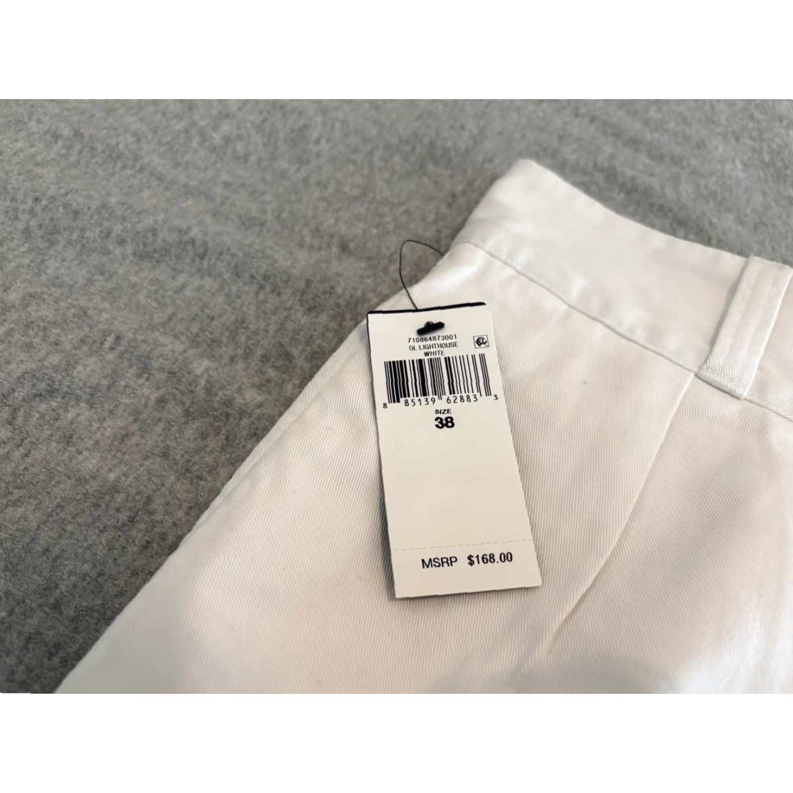 Polo Ralph Lauren Polo Ralph Lauren Chino Shorts White Polo Ralph Lauren Relaxed Regular Size 38 Men NWT 168 Lighthouse Lighthouse White Size US M / EU 48-50 / 2 - 2 Thumbnail