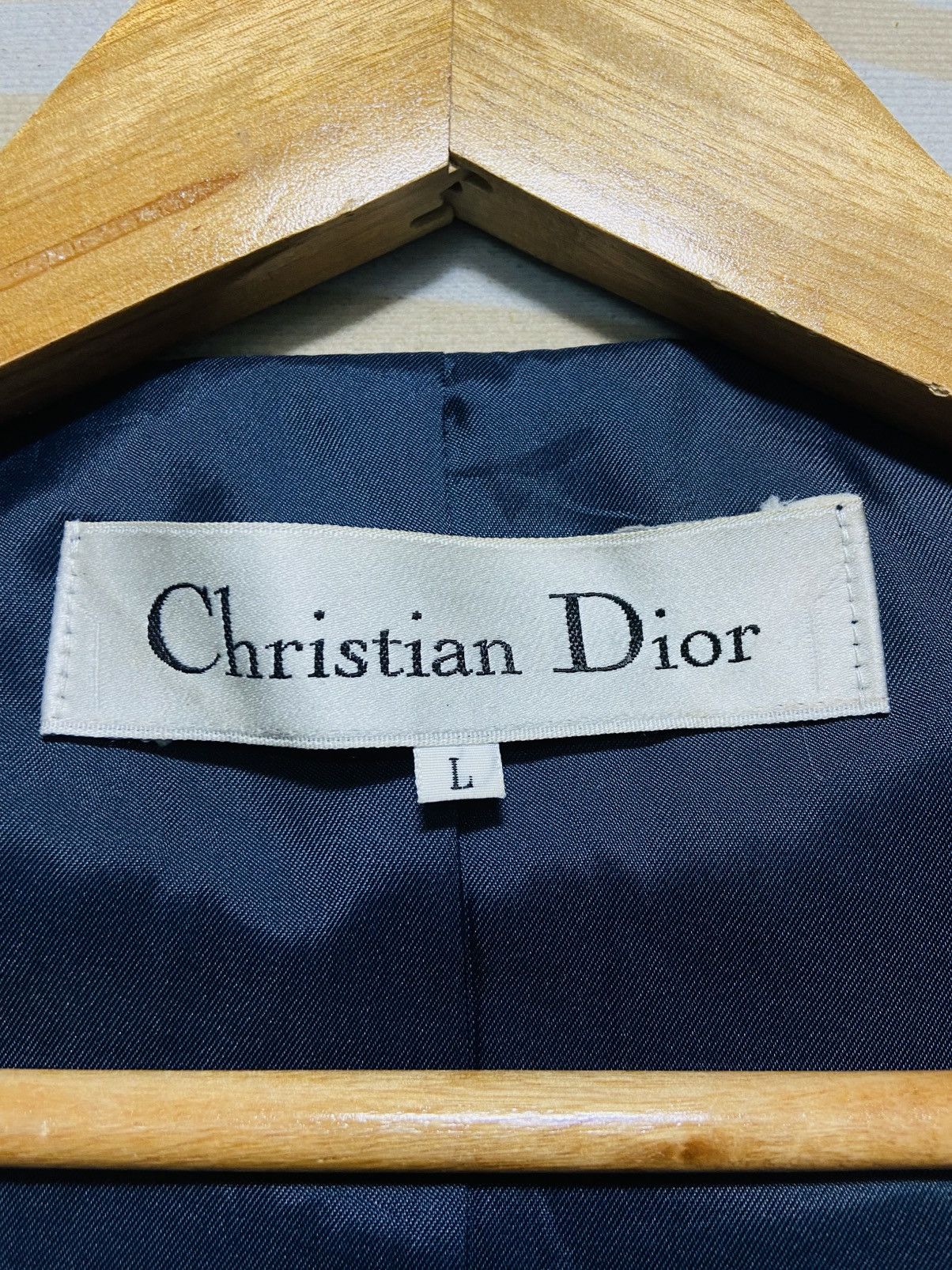 Dior Vintage Christian Dior Monogram Button Up Vest Jacket Size S / US 4 / IT 40 - 12 Thumbnail