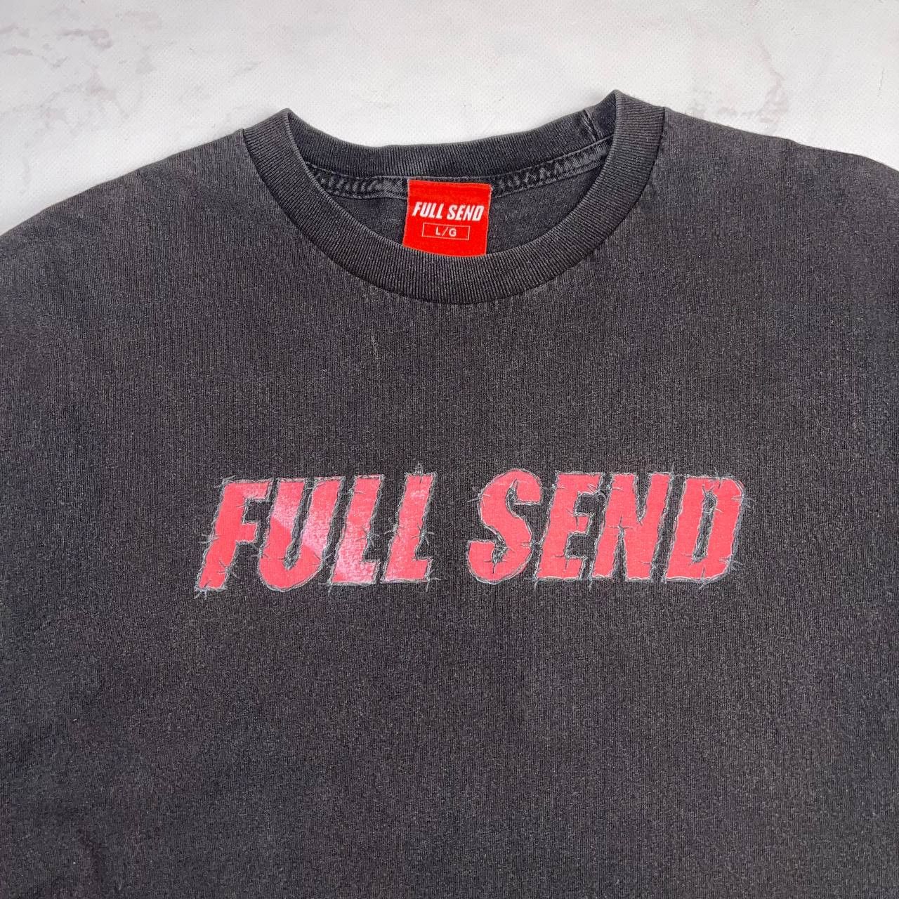 Full Send Full Send Nelk Barbed Wire T shirt Size L Size US L / EU 52-54 / 3 - 8 Thumbnail