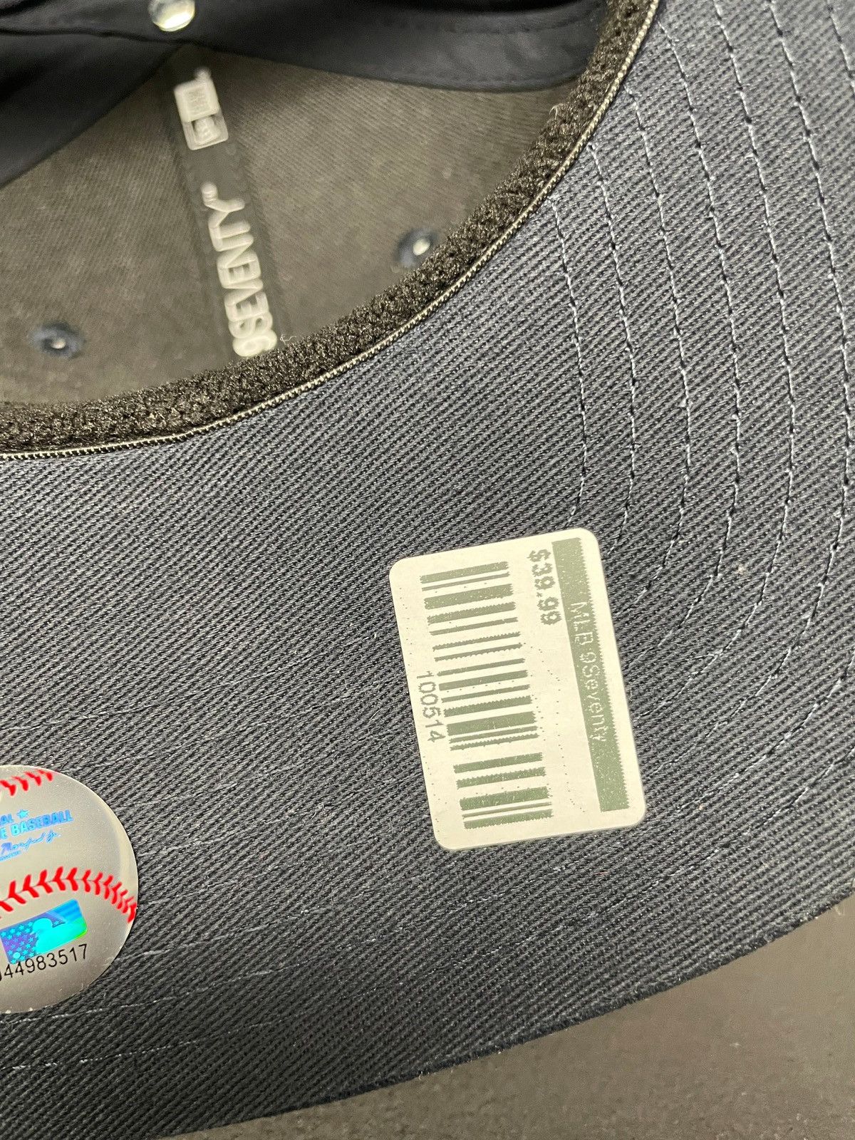 New Era Seattle Mariners emerald rope hat Size ONE SIZE - 5 Thumbnail