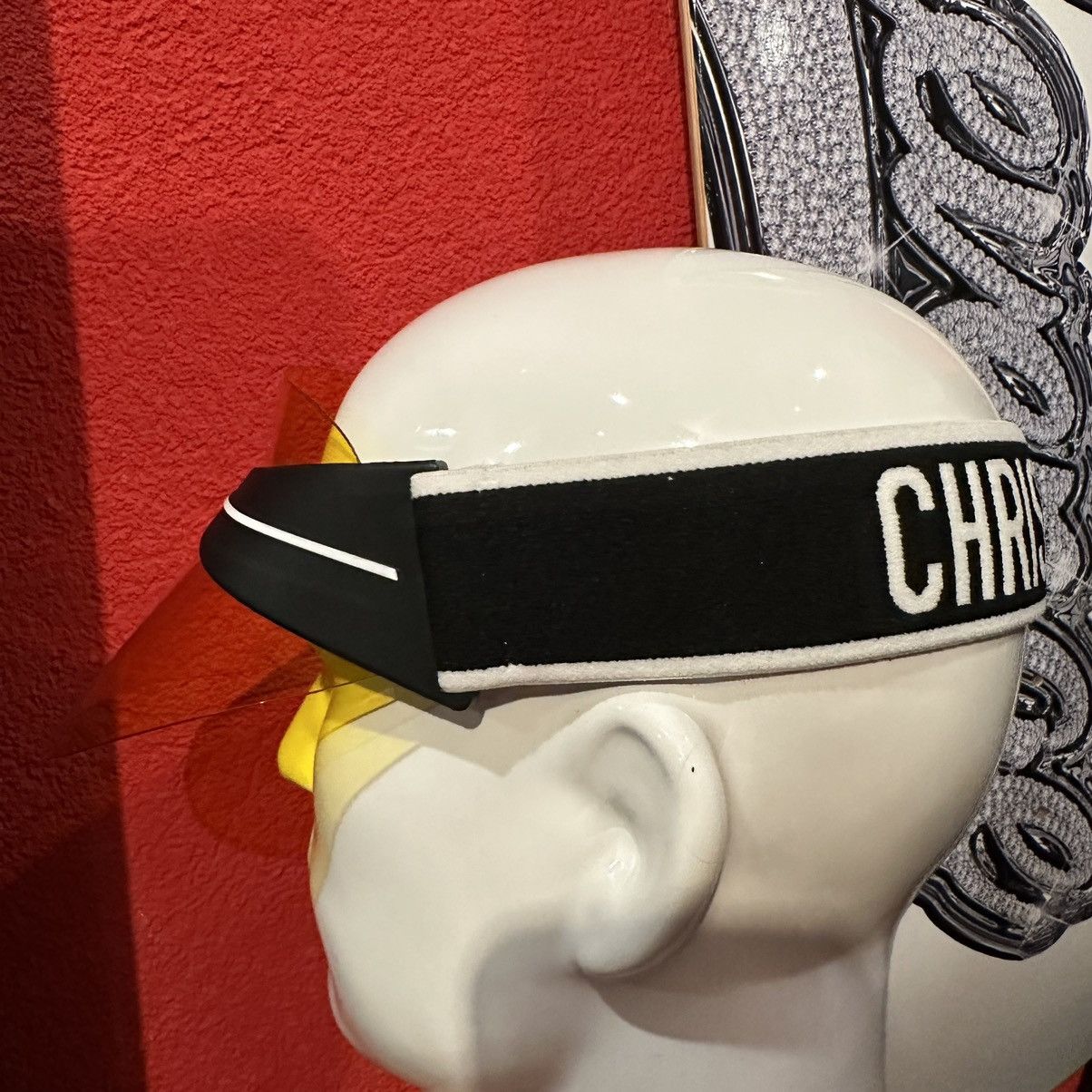 Dior Christian Dior Visor Size ONE SIZE - 3 Thumbnail