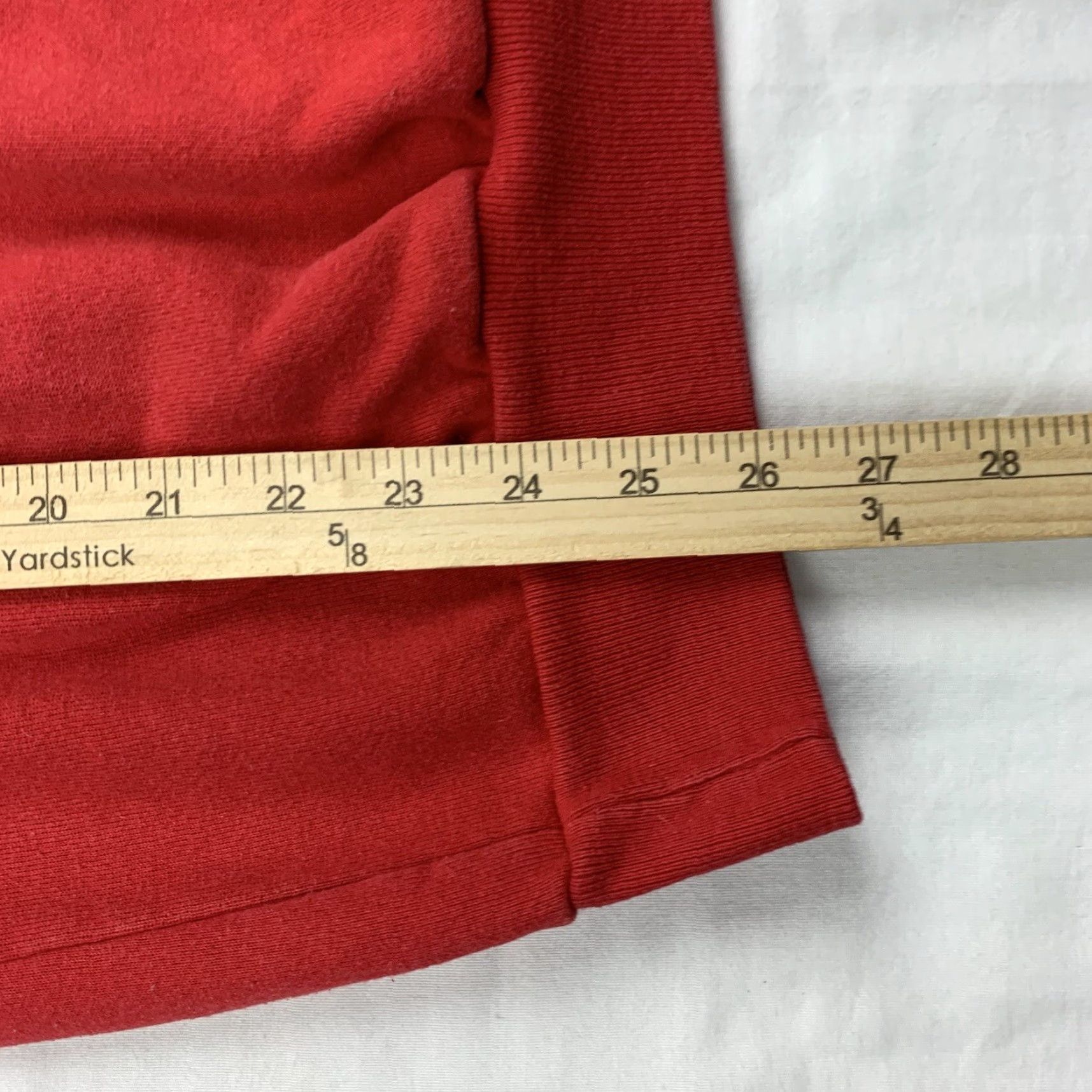 Vintage Vintage Santa Clause Sweatshirt Adult Large Red Christmas Holiday Big Face 90s Size US L / EU 52-54 / 3 - 6 Thumbnail
