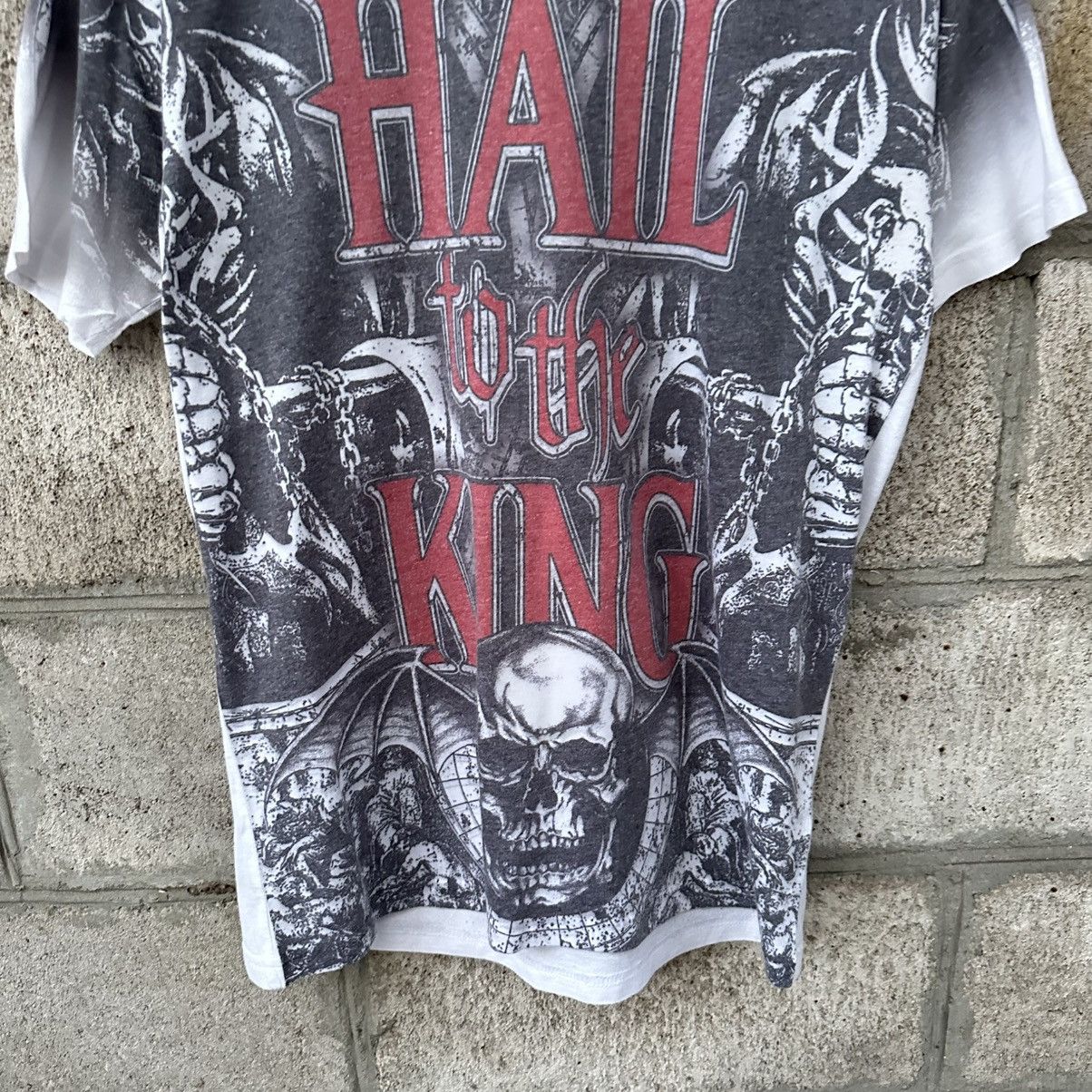 Band Tees VTG Adult Avenged Sevenfold Hall To The King T-shirts Band Size US S / EU 44-46 / 1 - 3 Thumbnail