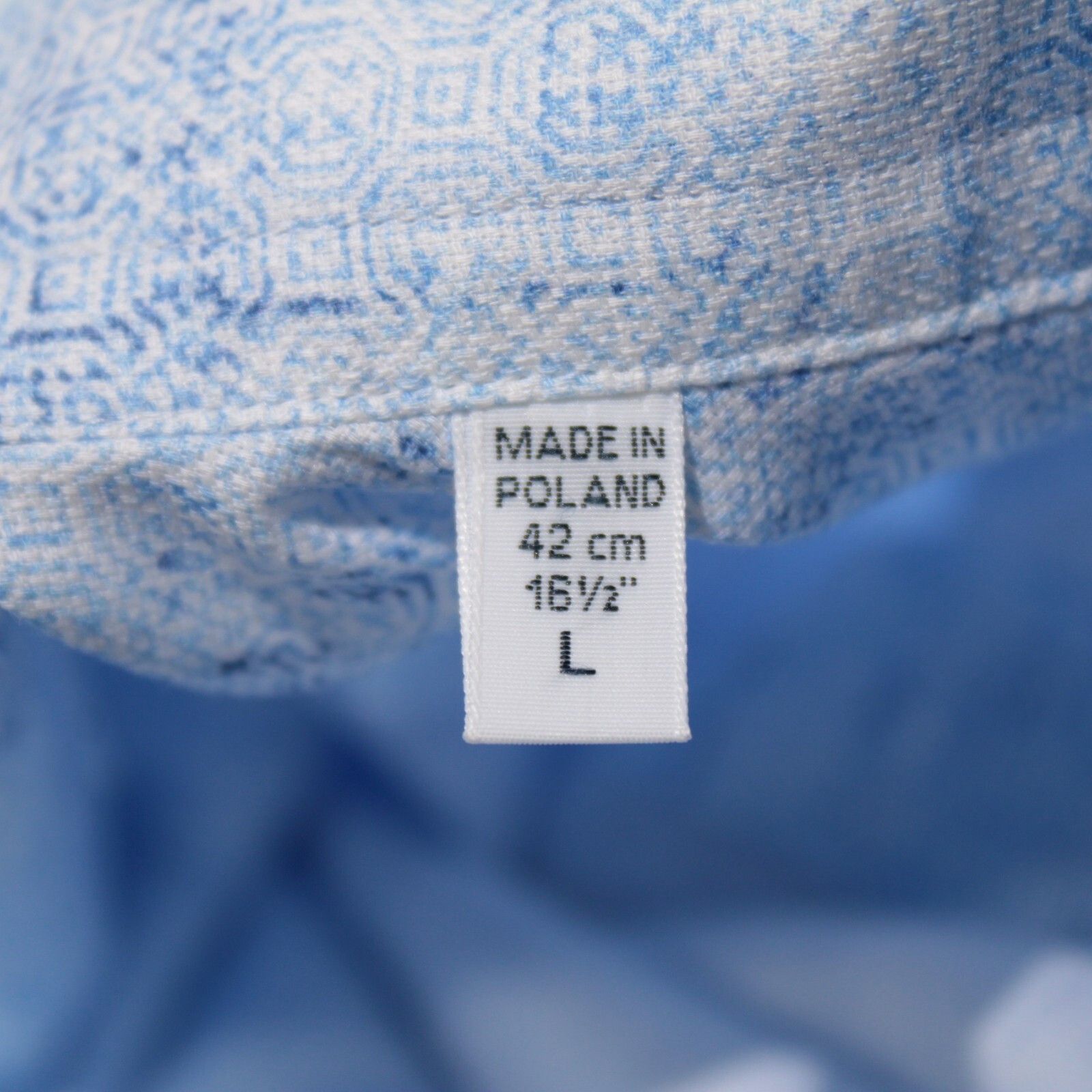 Other Emanuel Berg New with tags Shirt Size L US In Blue Size US L / EU 52-54 / 3 - 8 Thumbnail