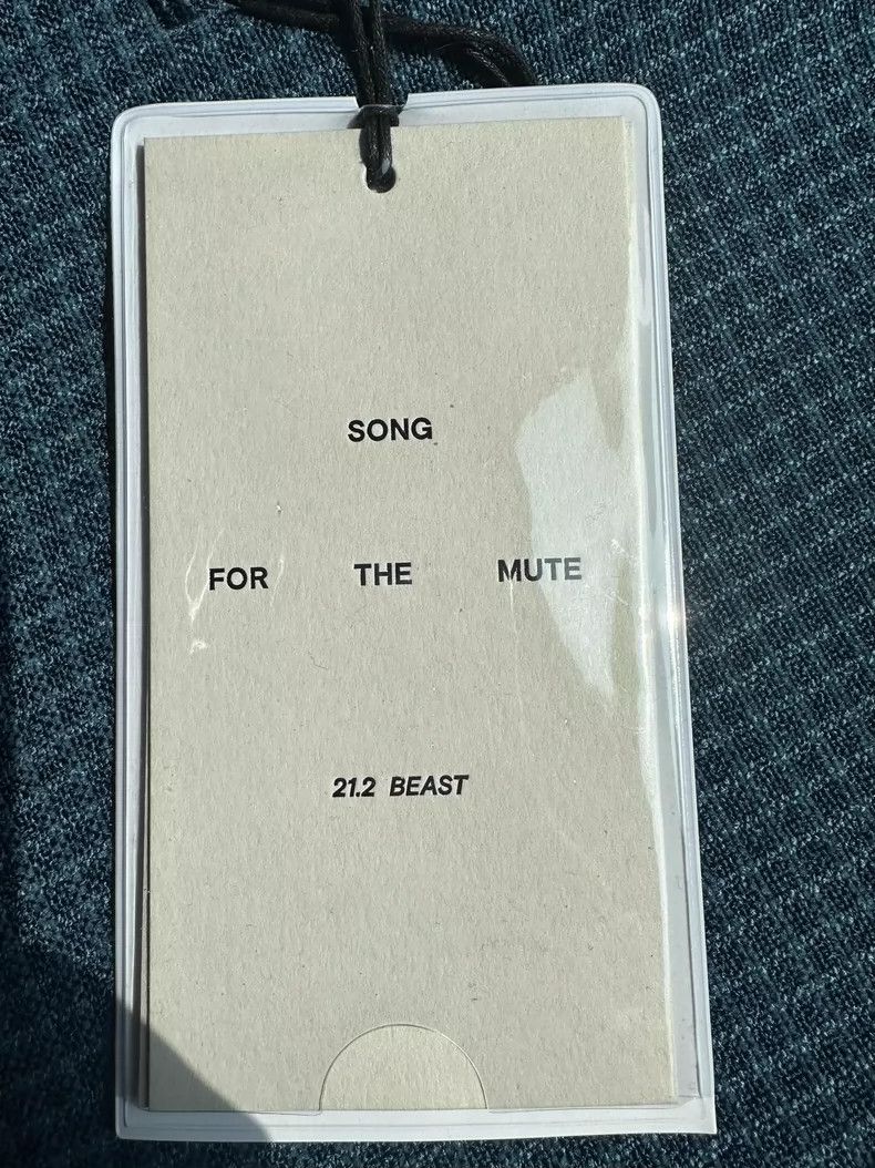 Song For The Mute Song For The Mute size 2 beast raincoat jacket Size US S / EU 44-46 / 1 - 3 Thumbnail