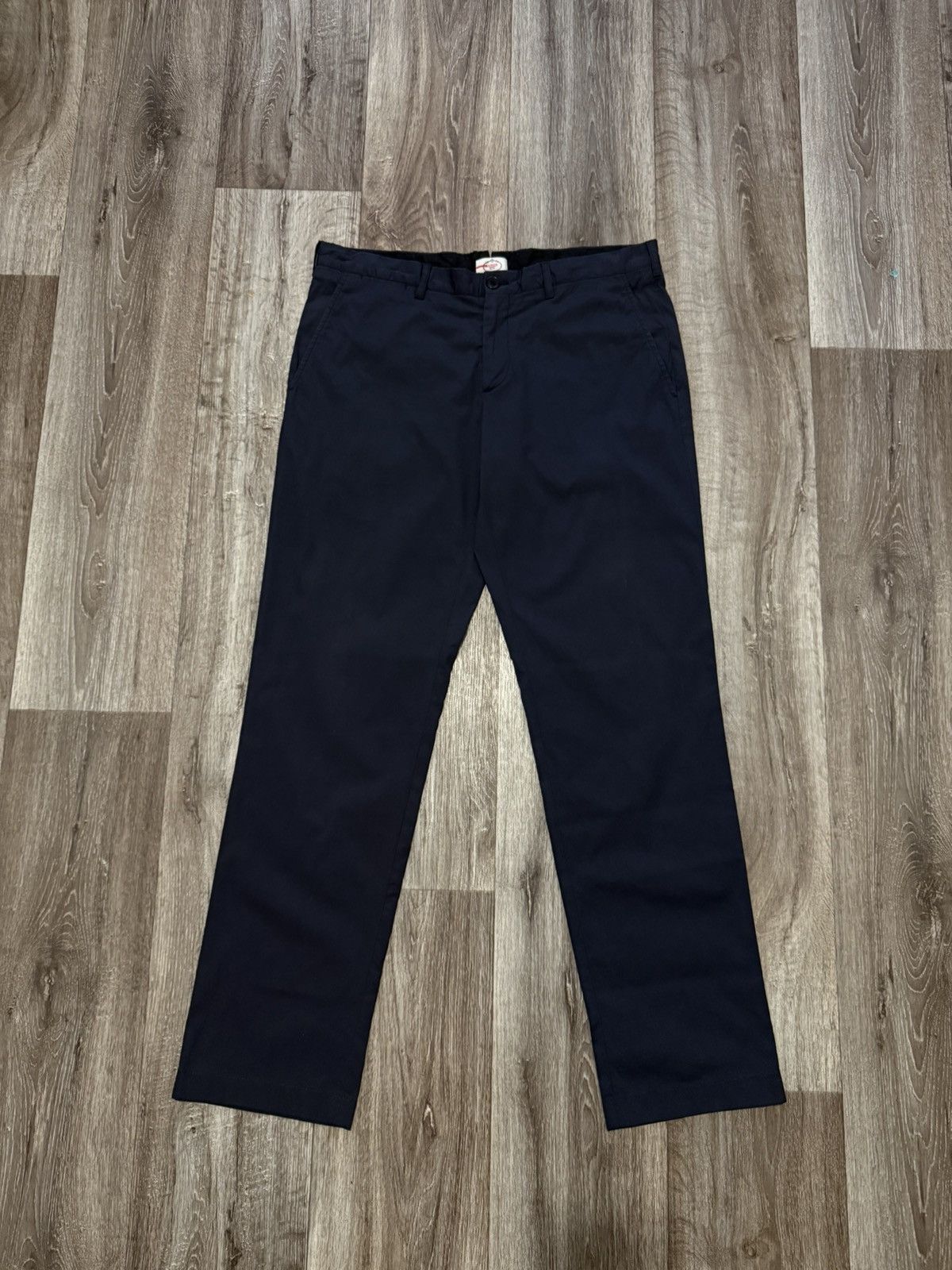 Prada PRADA MILANO LUXURY NAVY PANTS MEN’S TROUSERS ITALY CLASSIC Size US 34 / EU 50 - 2 Thumbnail