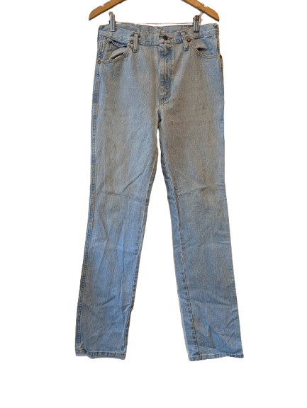 Wrangler Wrangler light wash jeans size 32 x 38 Size US 32 / EU 48 - 1 Thumbnail