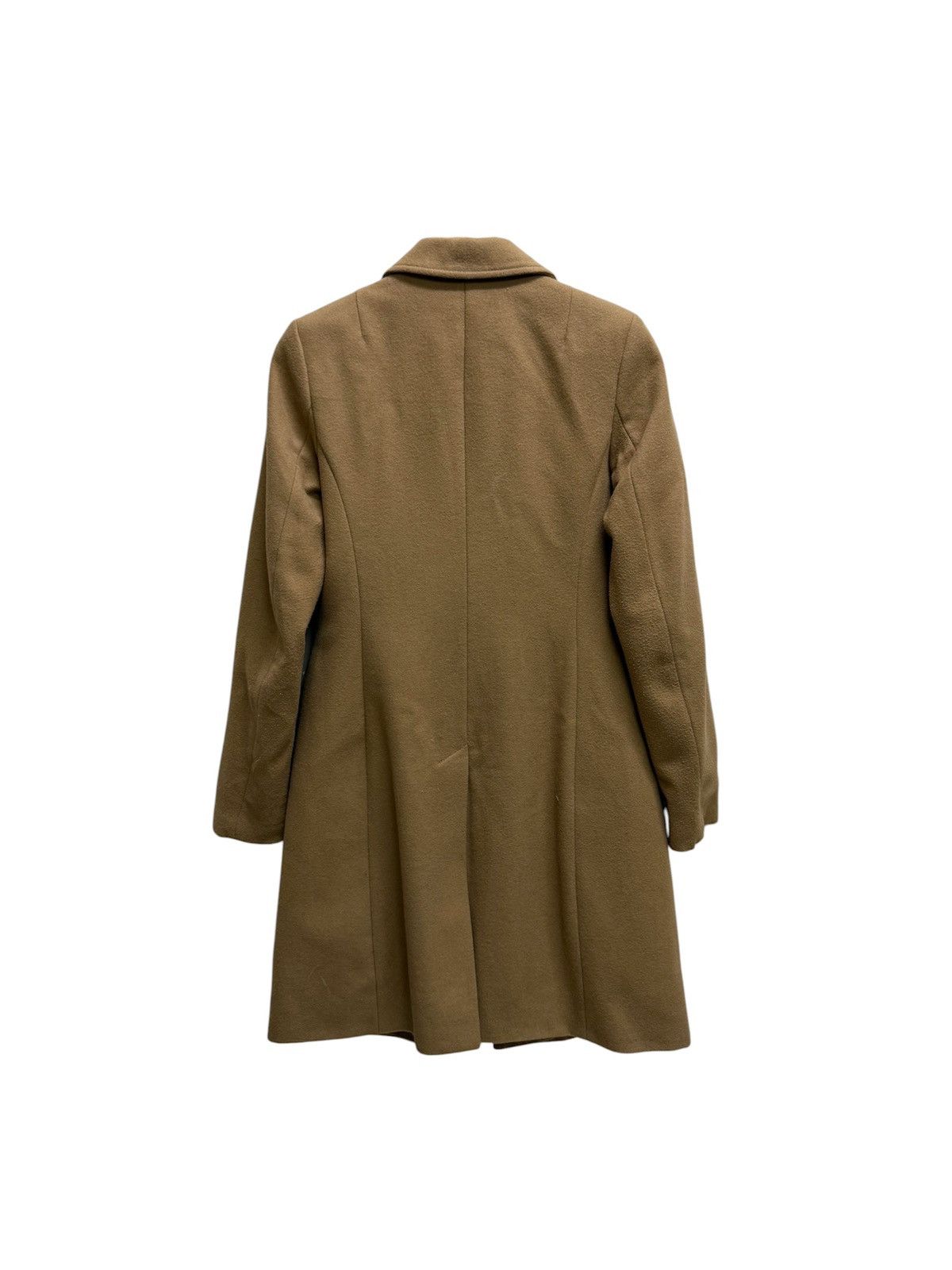 United Colors Of Benetton United Colors of Benetton Long Coat Wool Jacket Size US S / EU 44-46 / 1 - 2 Thumbnail
