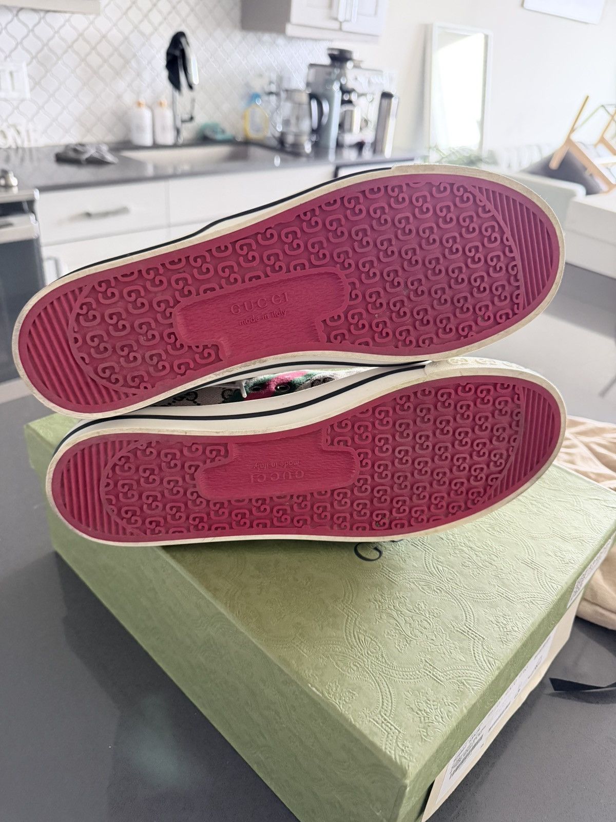 Gucci Gucci tennis 1977 Size US 12 / EU 45 - 7 Thumbnail