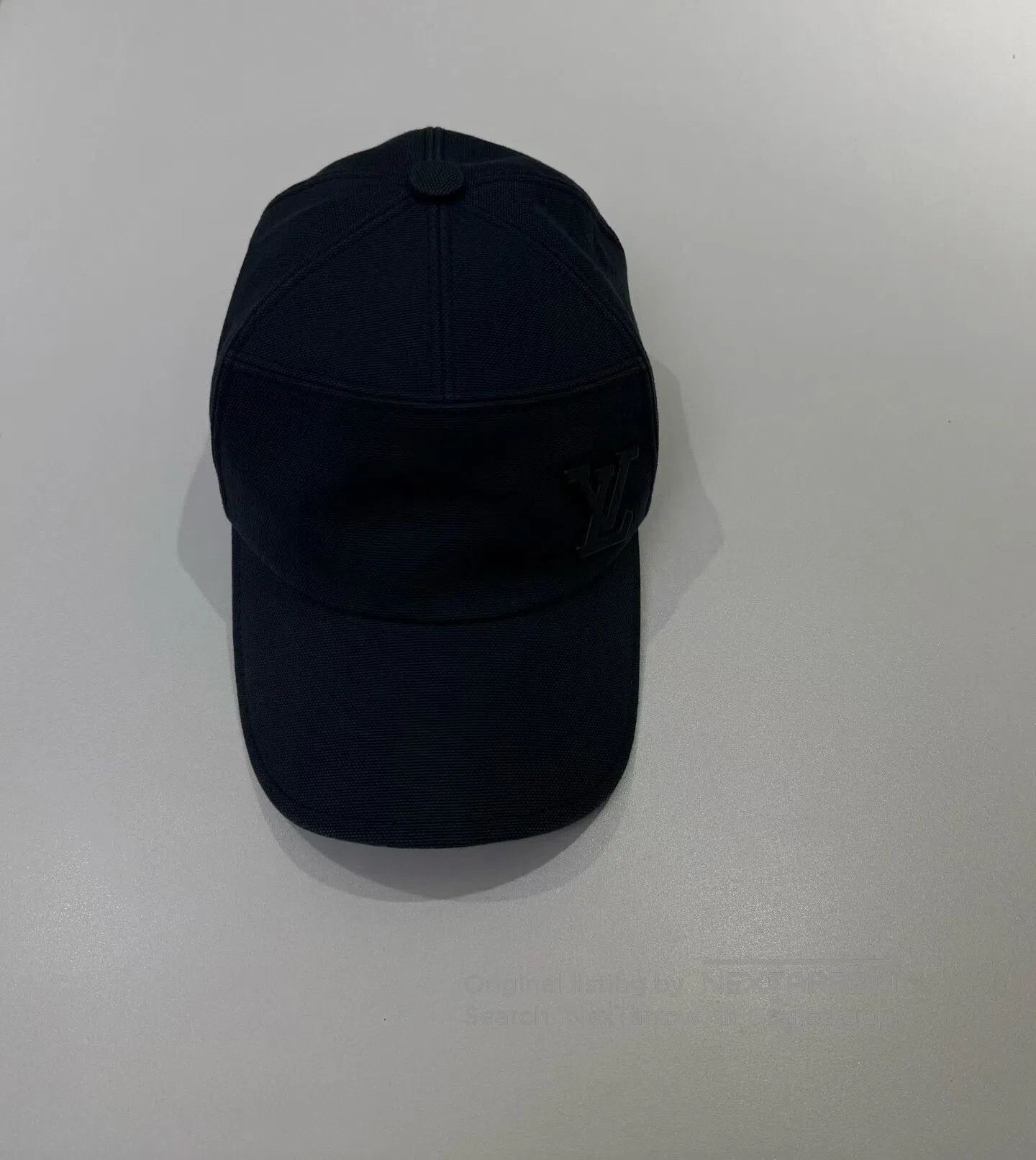 Louis Vuitton Louis Vuitton Blue Metal Logo Baseball Cap| Size ONE SIZE - 1 Thumbnail