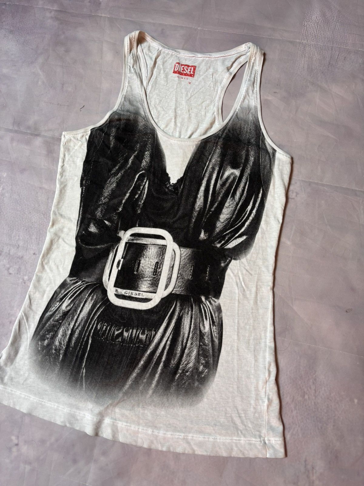 Diesel diesel y2k printed tank top M Size M / US 6-8 / IT 42-44 - 2 Thumbnail