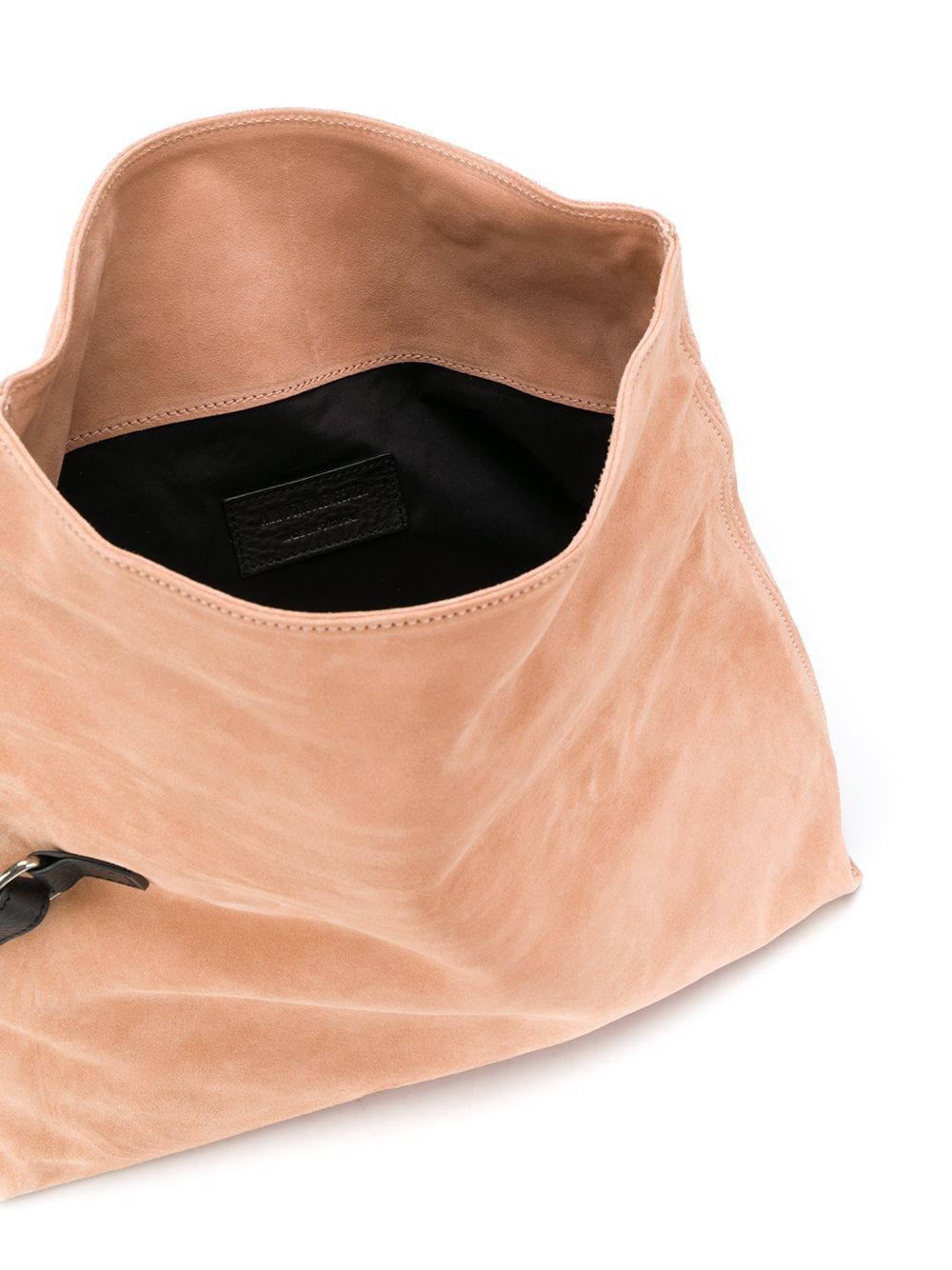 Ann Demeulemeester Ann Demeulemeester suede roll clutch Size ONE SIZE - 6 Thumbnail