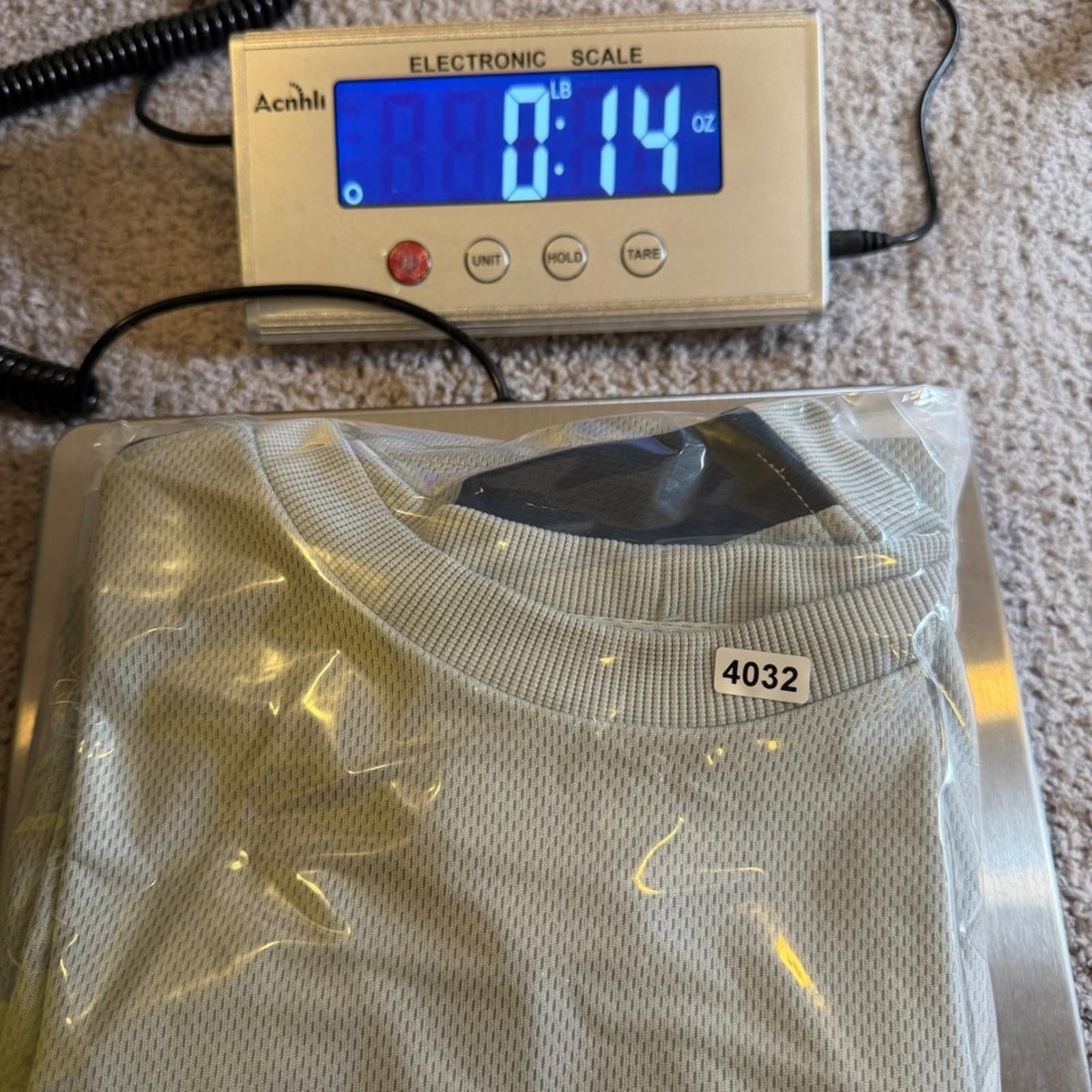 Nike Nike Athletics Lightweight Training Sweatshirt Mens L Grey Size US XL / EU 56 / 4 - 9 Thumbnail