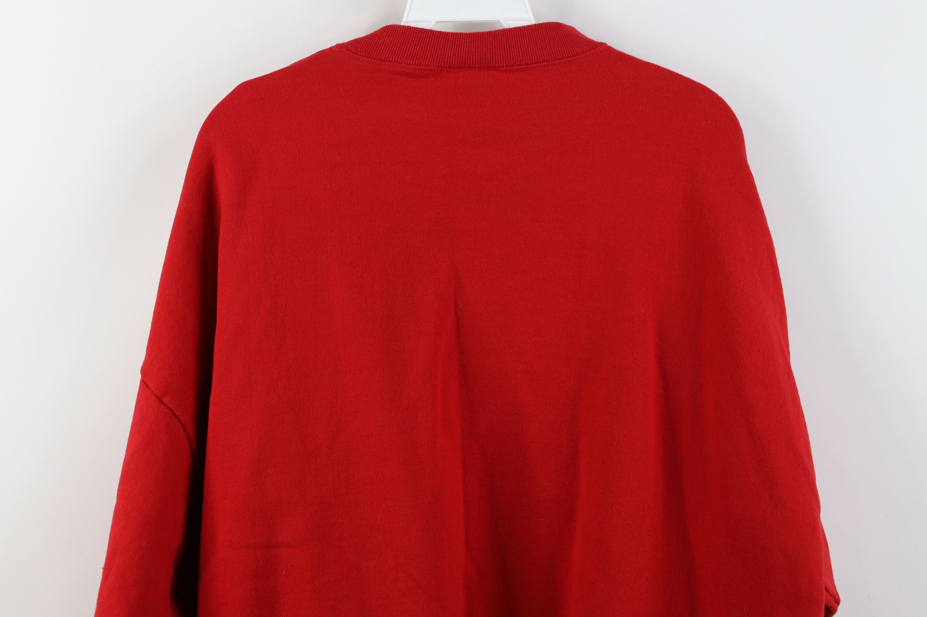 Vintage Vintage 90s Streetwear Babydoll Christmas Snowman Sweatshirt Size XXL / US 16-18 / IT 52-54 - 11 Thumbnail